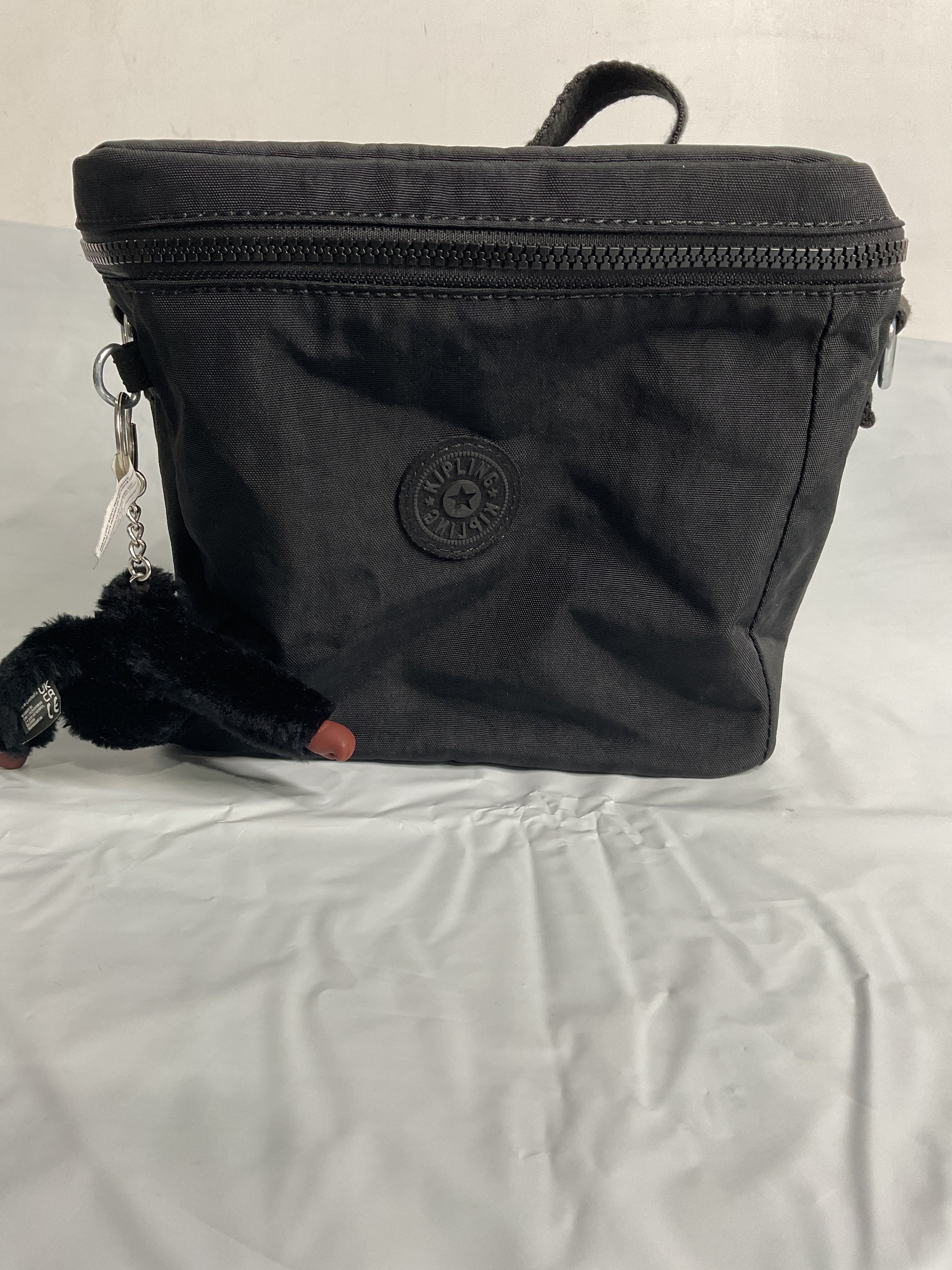 Kipling Graham Lunch Bag ( True Black , One Size ) True Black One Size U1