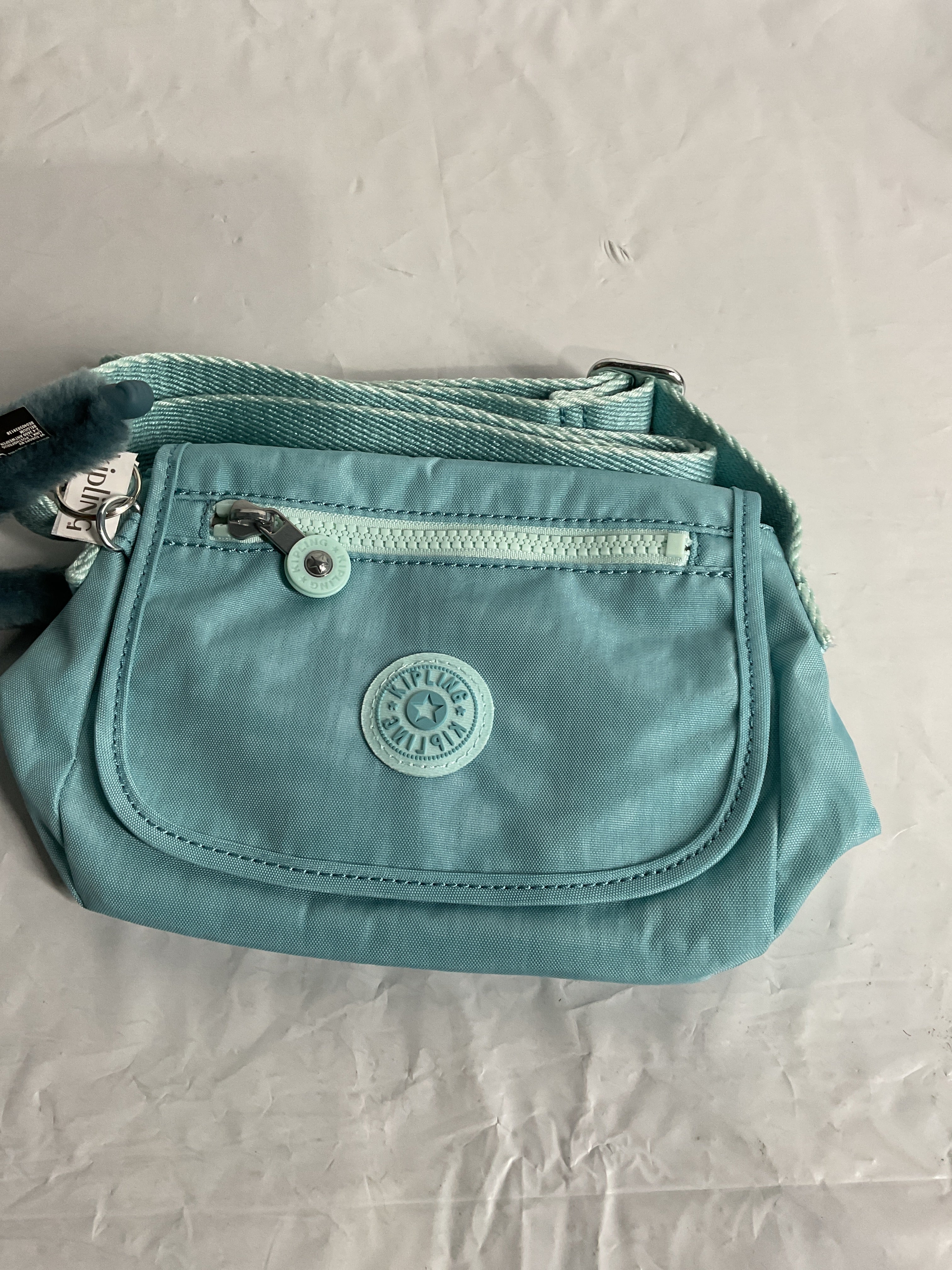 Kipling Sabian U ( Blue Cool , 7.75''L x 5.75''H x 3.25''D ) Blue Cool 7 75 L X 5 75 H X 3 25 D U1
