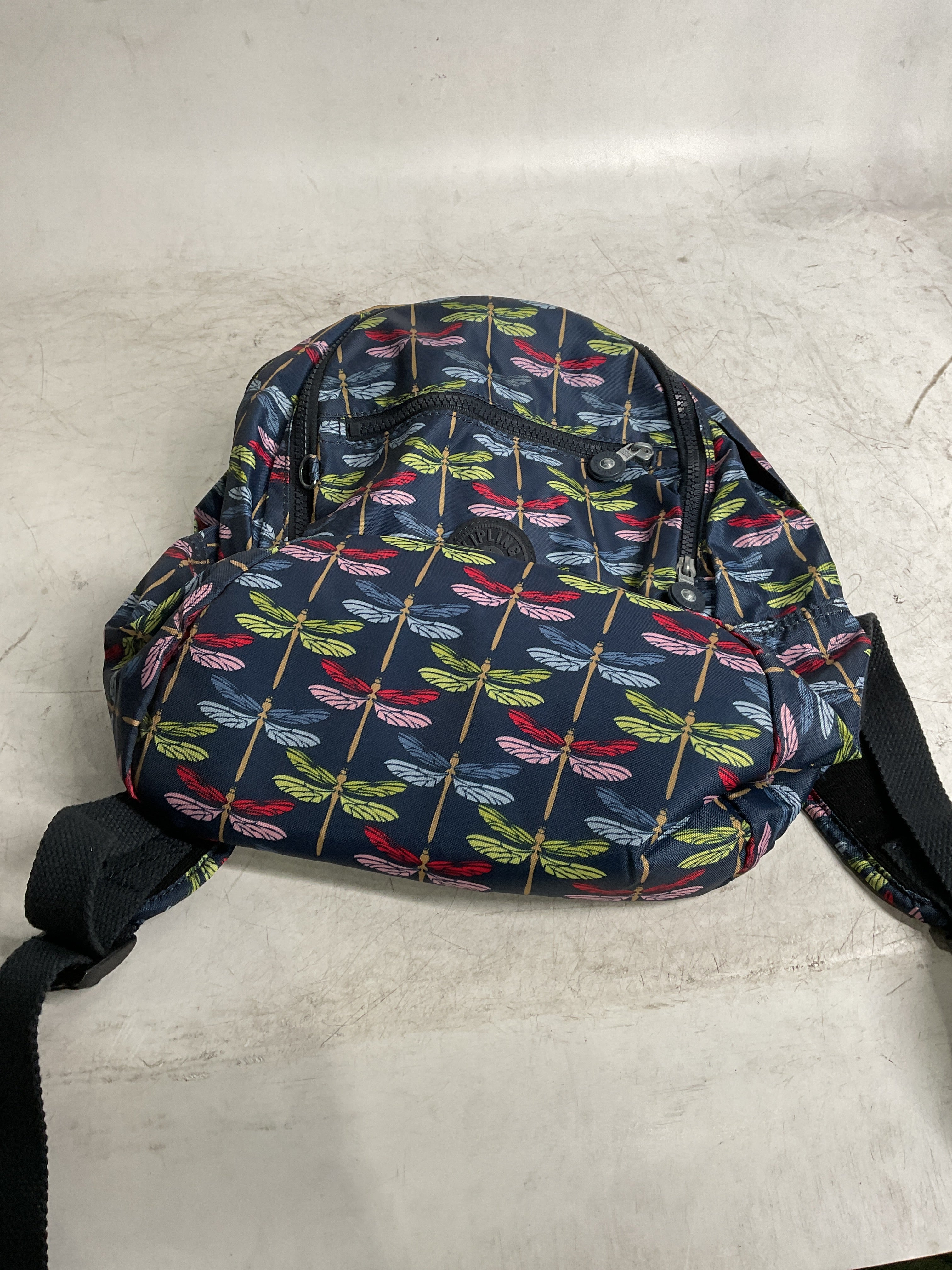 Kipling Challenger Medium Backpack ( DragonFly's Distress , One Size ) DragonFly's Distress One Size U3