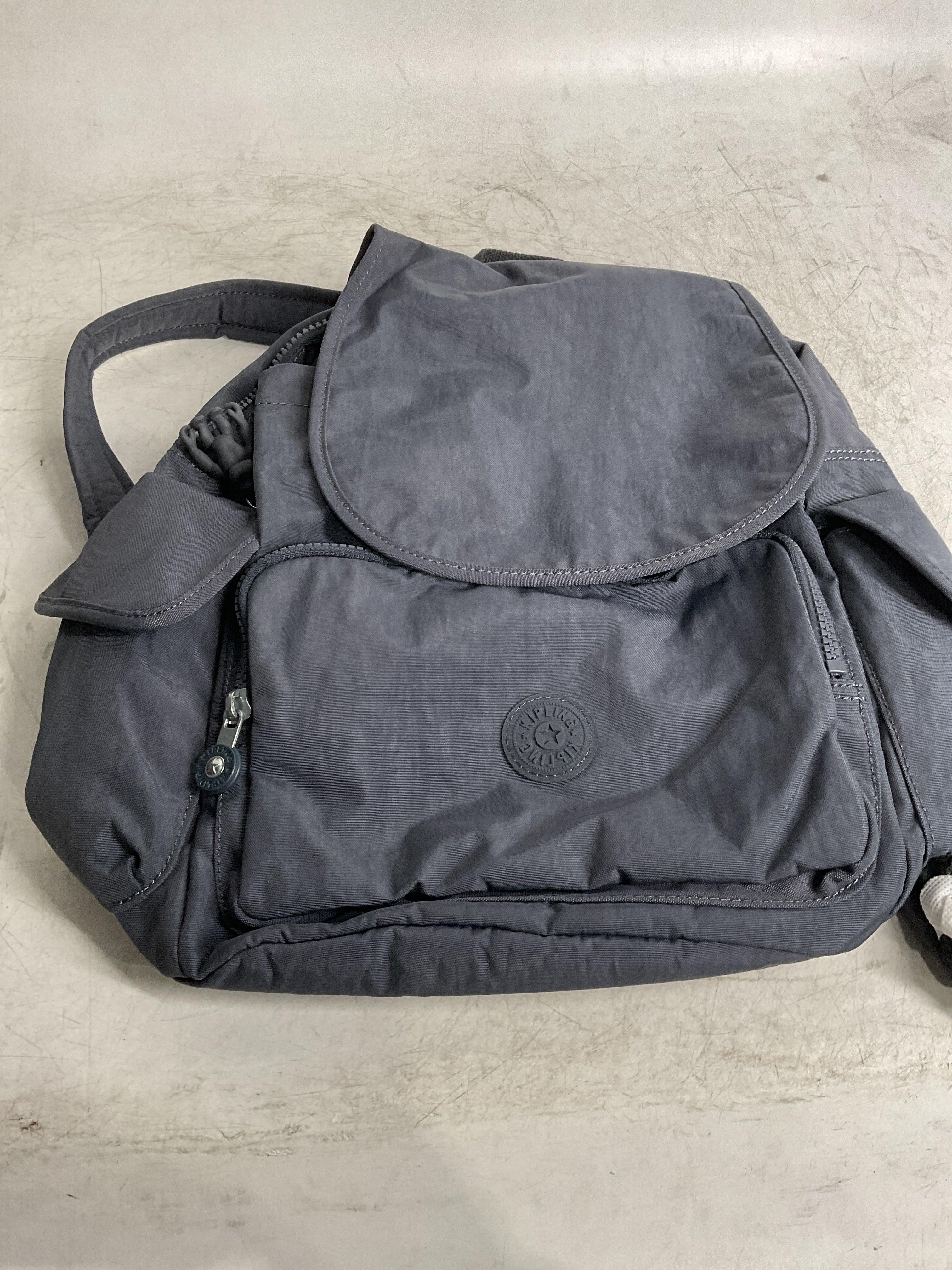 Kipling City Pack ( Night Grey Rm , One Size ) Night Grey Rm One Size U13