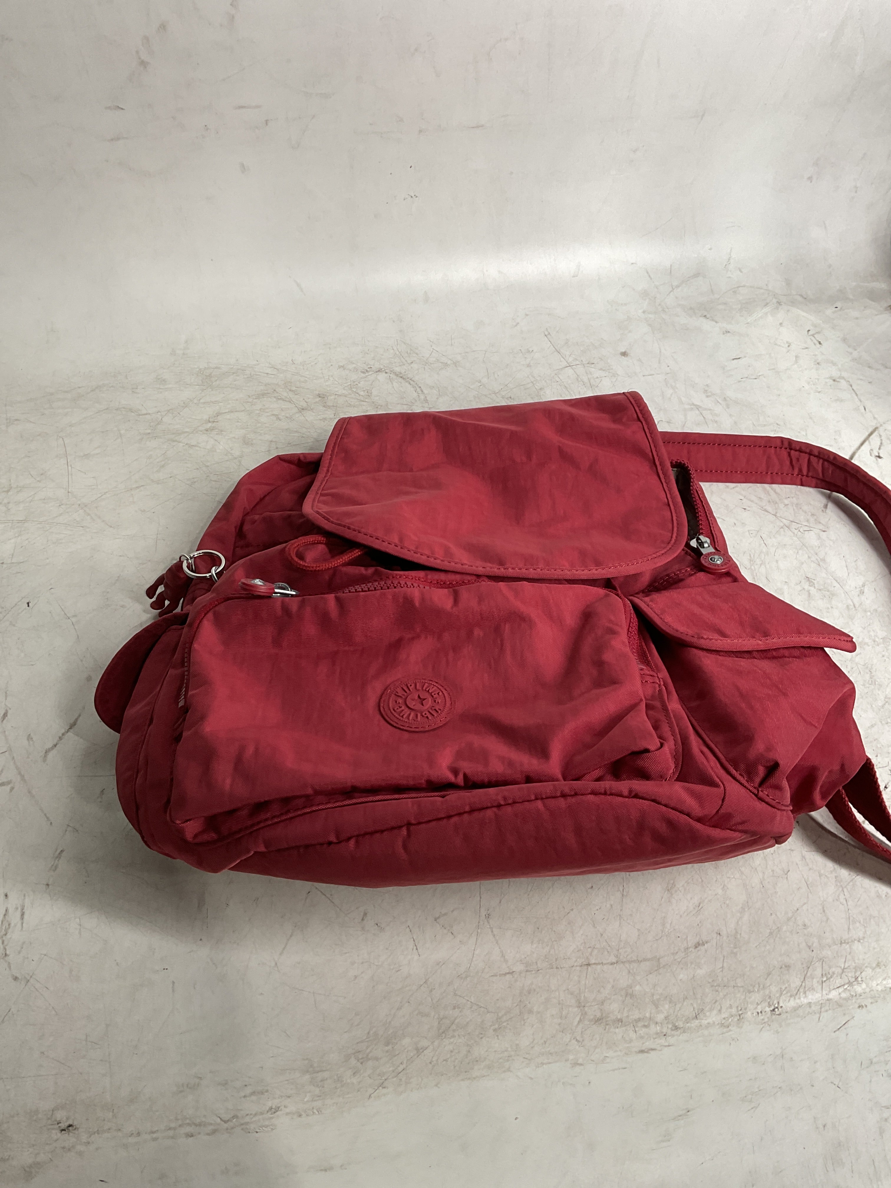Kipling City Pack ( Brick Red Rm , One Size ) Brick Red Rm One Size U2
