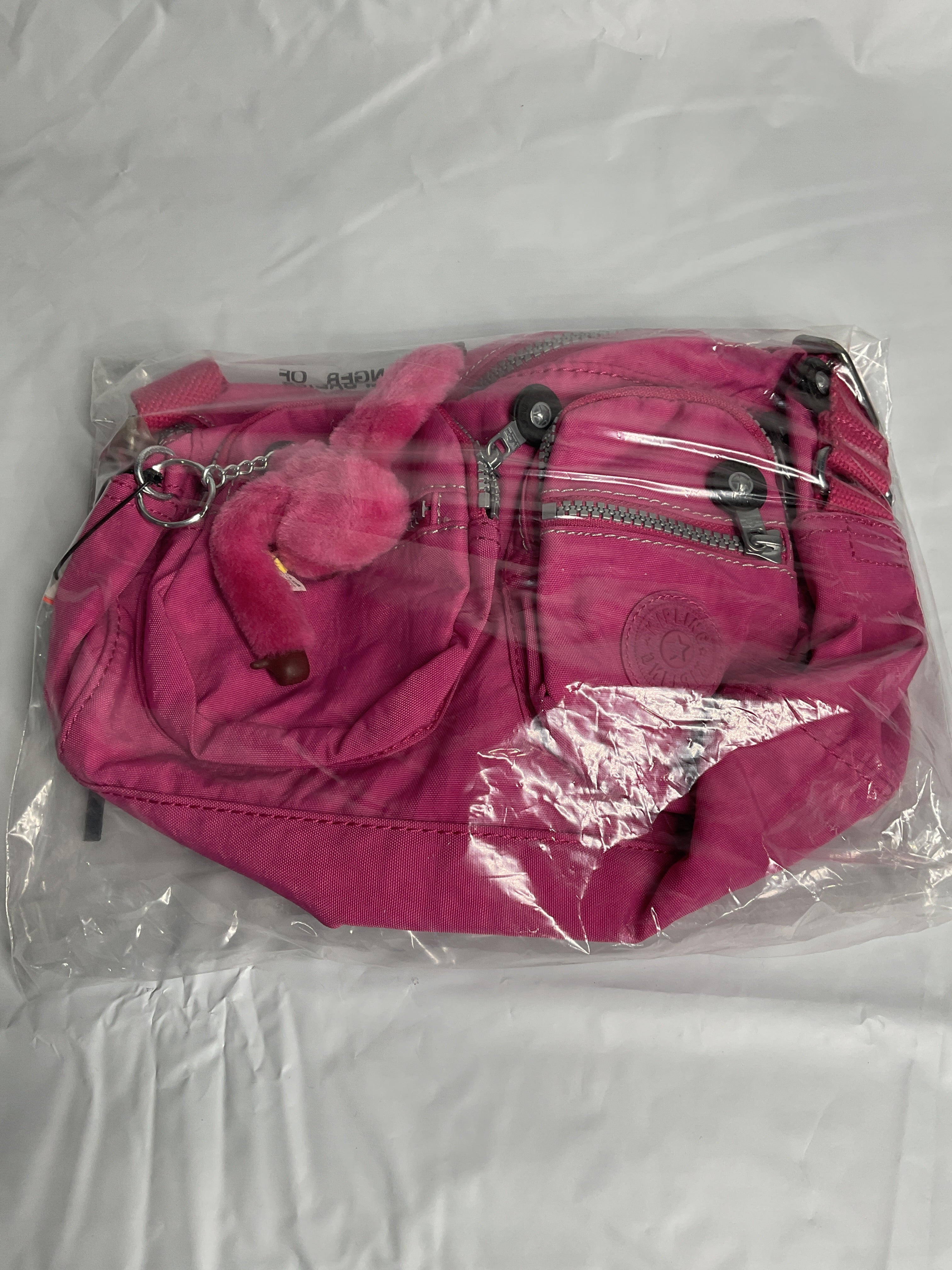 Kipling Medium Handbag ( Carmine , One Size ) Carmine One Size U1