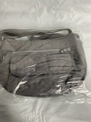 Kipling Syro Shoulder Bag ( Dark Grey , One Size ) Dark Grey One Size U1