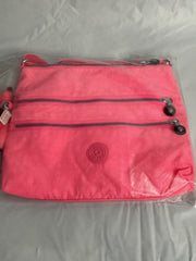 Kipling Women's Alvar Solid Crossbody Bag ( Conversation Heart Pink , One Size ) Conversation Heart Pink One Size U1