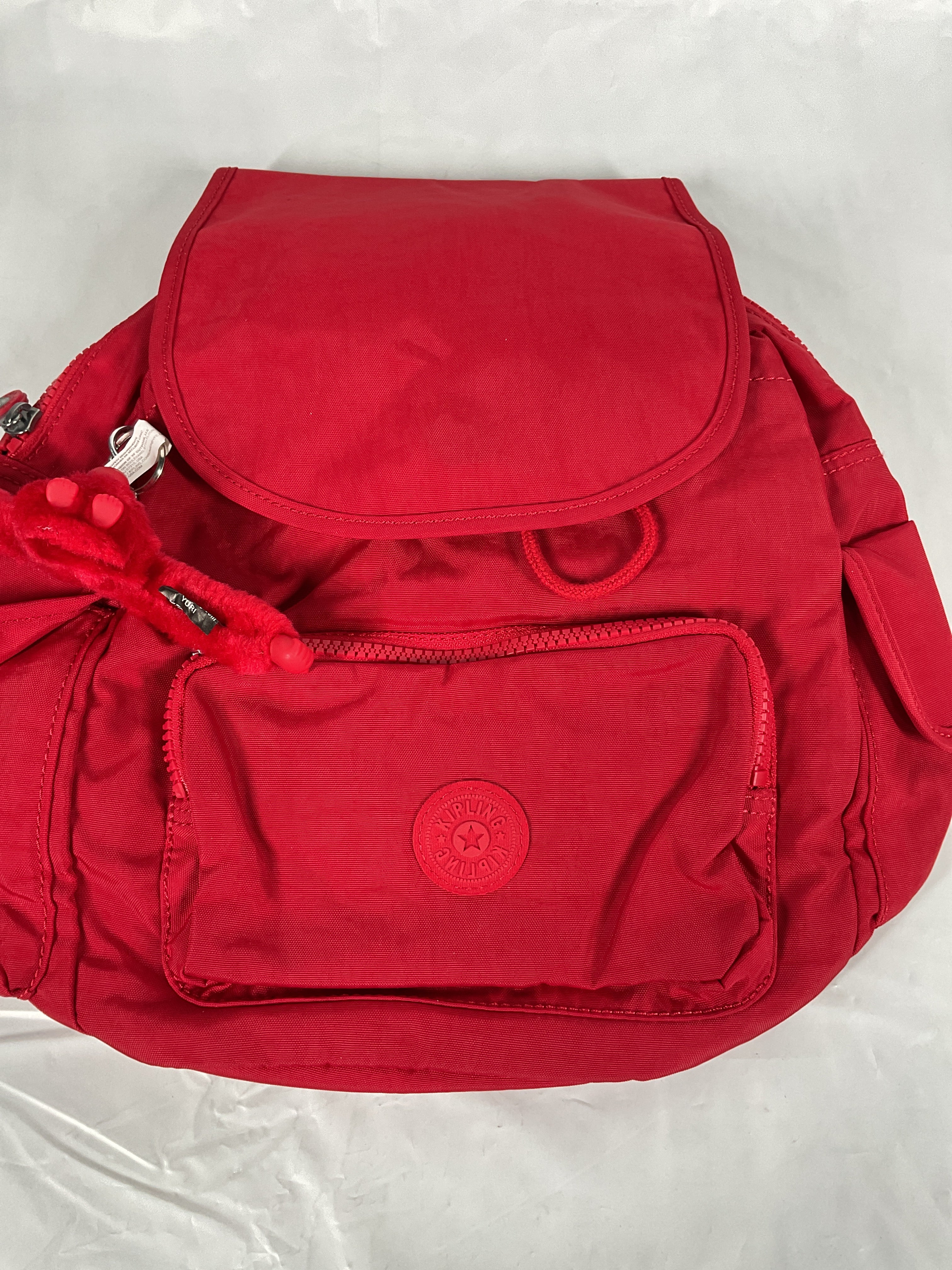 Kipling Women's City Pack Small Backpack ( Red Rouge , Small ) Red Rouge Small U1