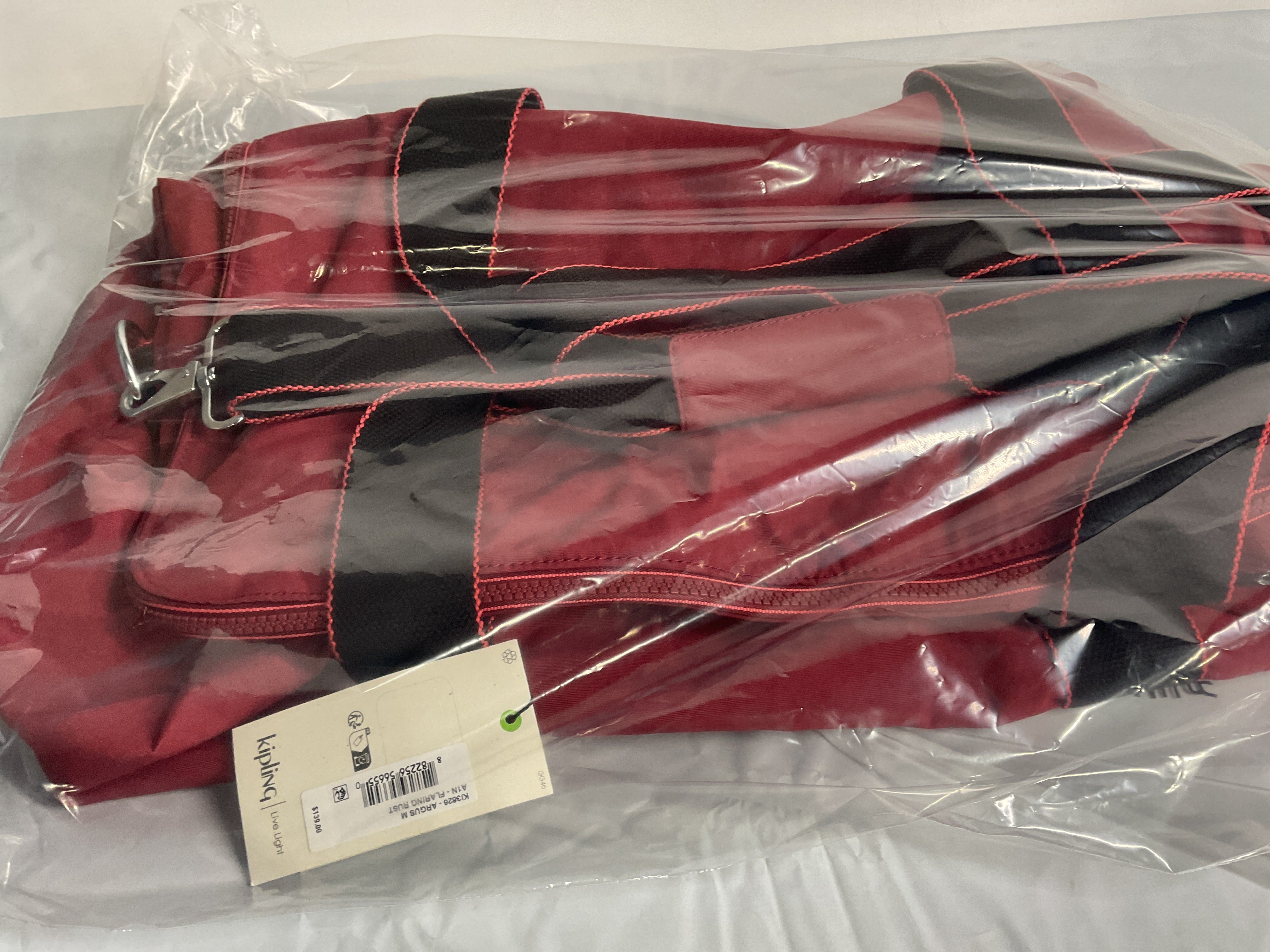 Kipling Argus Medium Duffle Bag ( Flaring Rust , One Size ) Flaring Rust One Size U1