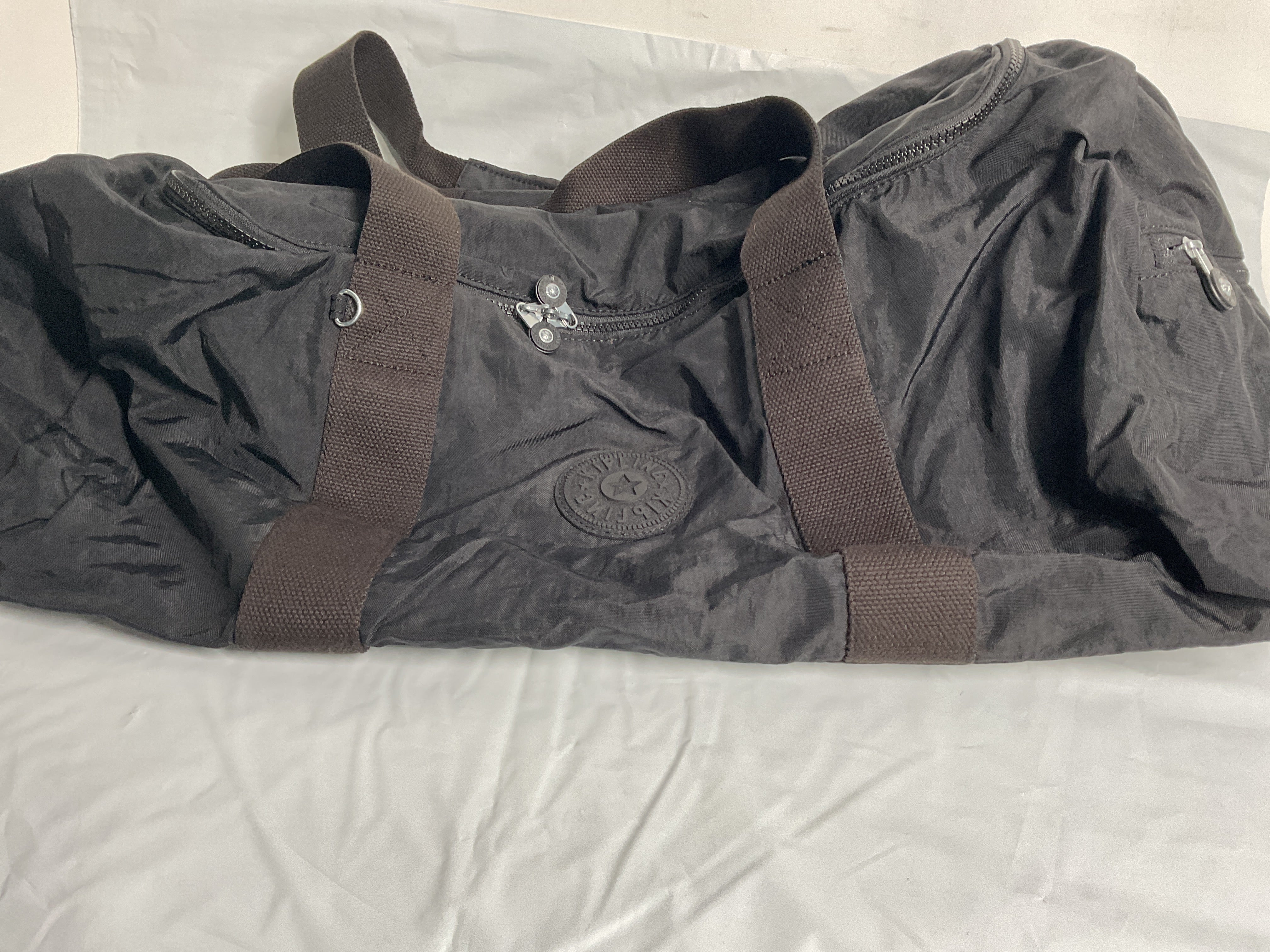 Kipling Argus Medium Duffle Bag ( Black Noir , One Size ) Black Noir One Size U1