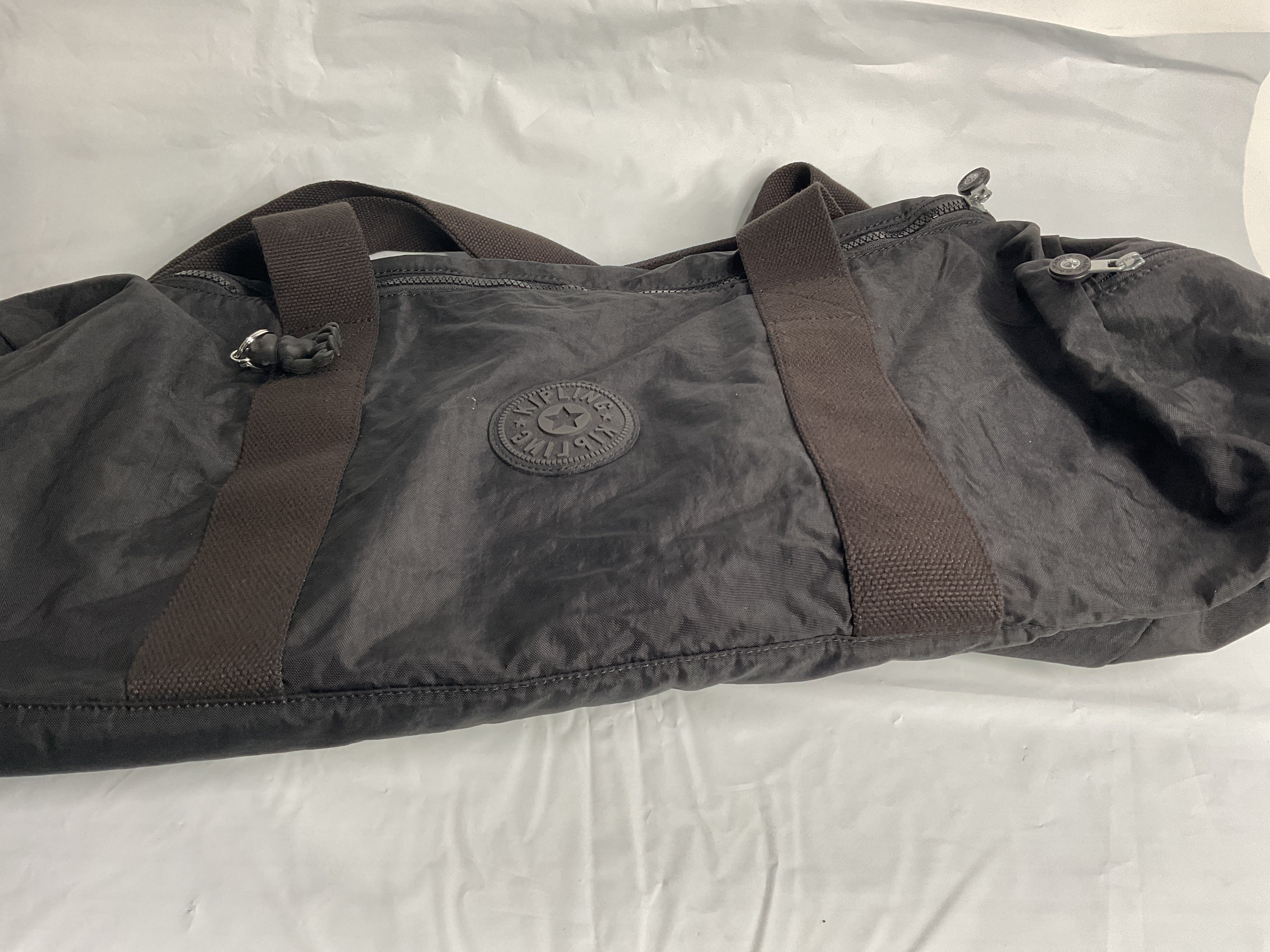 Kipling Argus Medium Duffle Bag ( Black Noir , One Size ) Black Noir One Size U2
