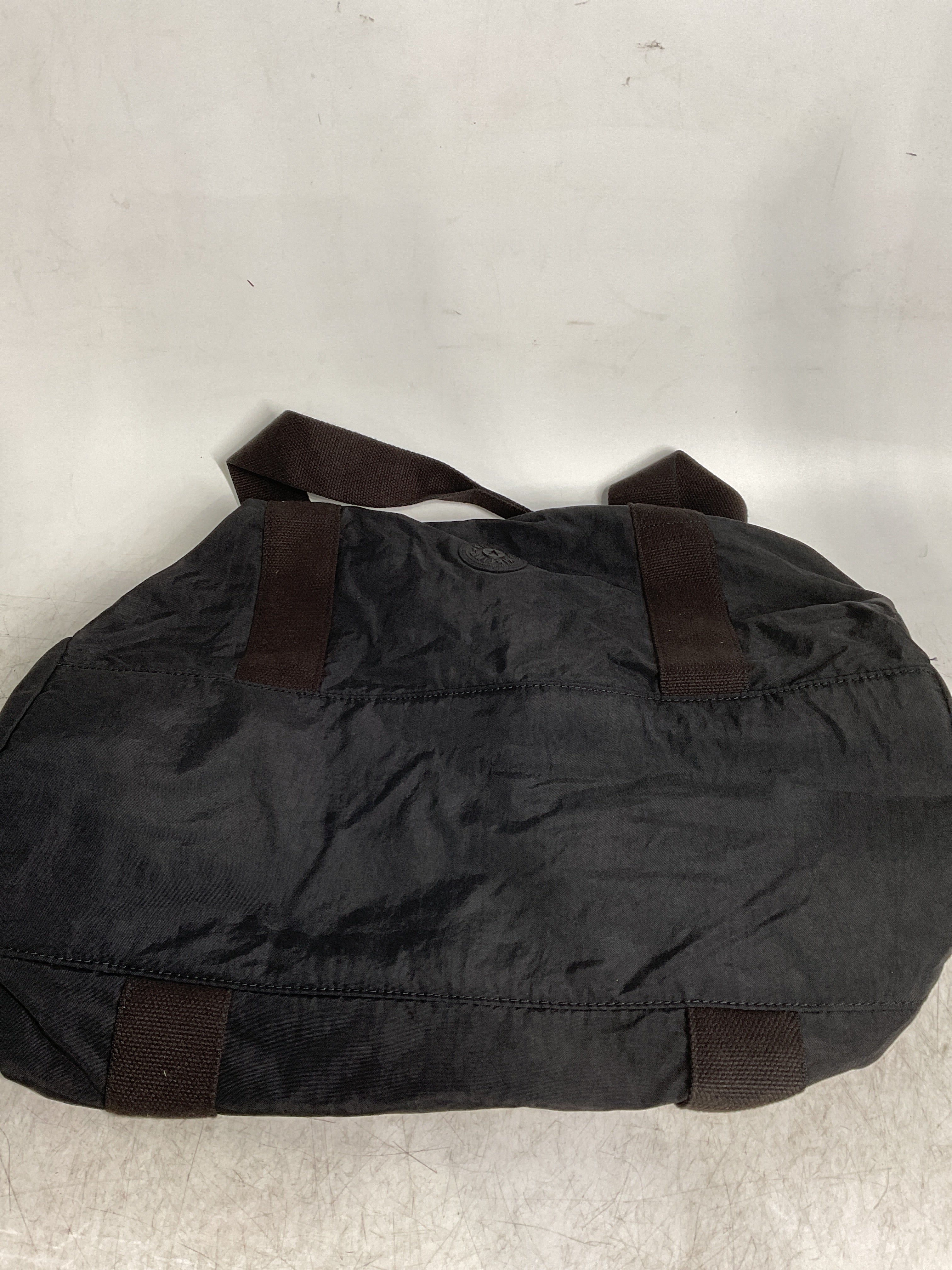 Kipling Argus Small Duffle Bag ( Black Noir , 20.75"L x 11.5"H x 11.5"D ) Black Noir 20 75 L X 11 5 H X 11 5 D U2