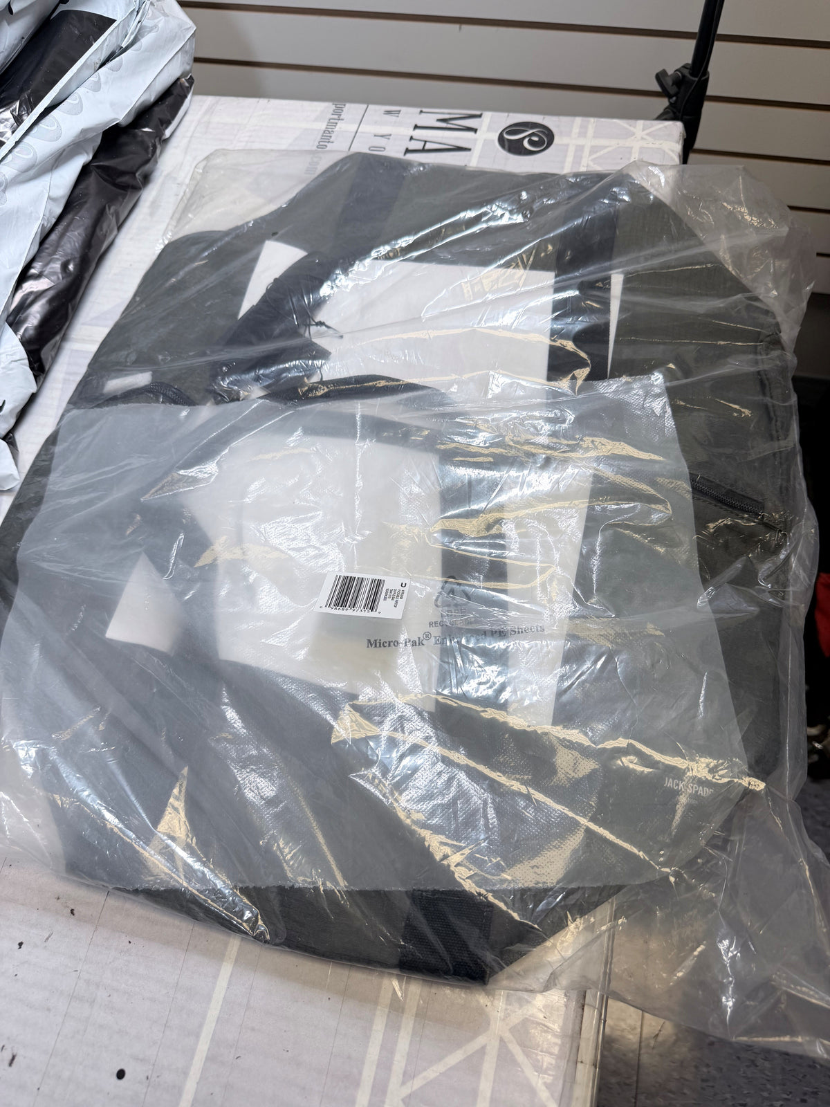 Jack Spade Packable Ripstop Duffle Bag  One Size U1