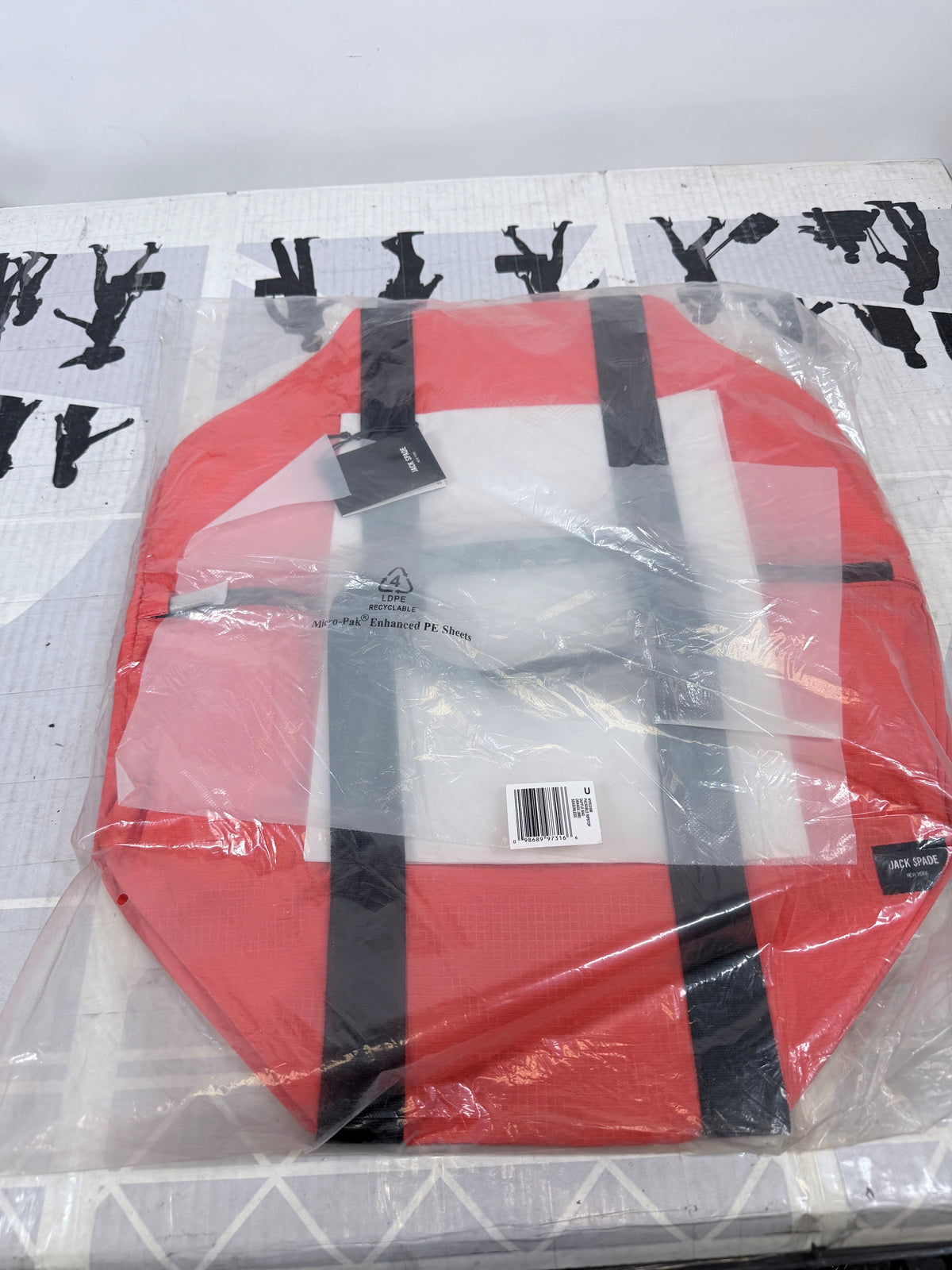 Jack Spade Packable Ripstop Duffle Bag  One Size U1