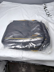 A.SAKS Luggage Packing Essentials, Squares, Paks (Black, Squres ) Black Squres 6 pcs Small U1