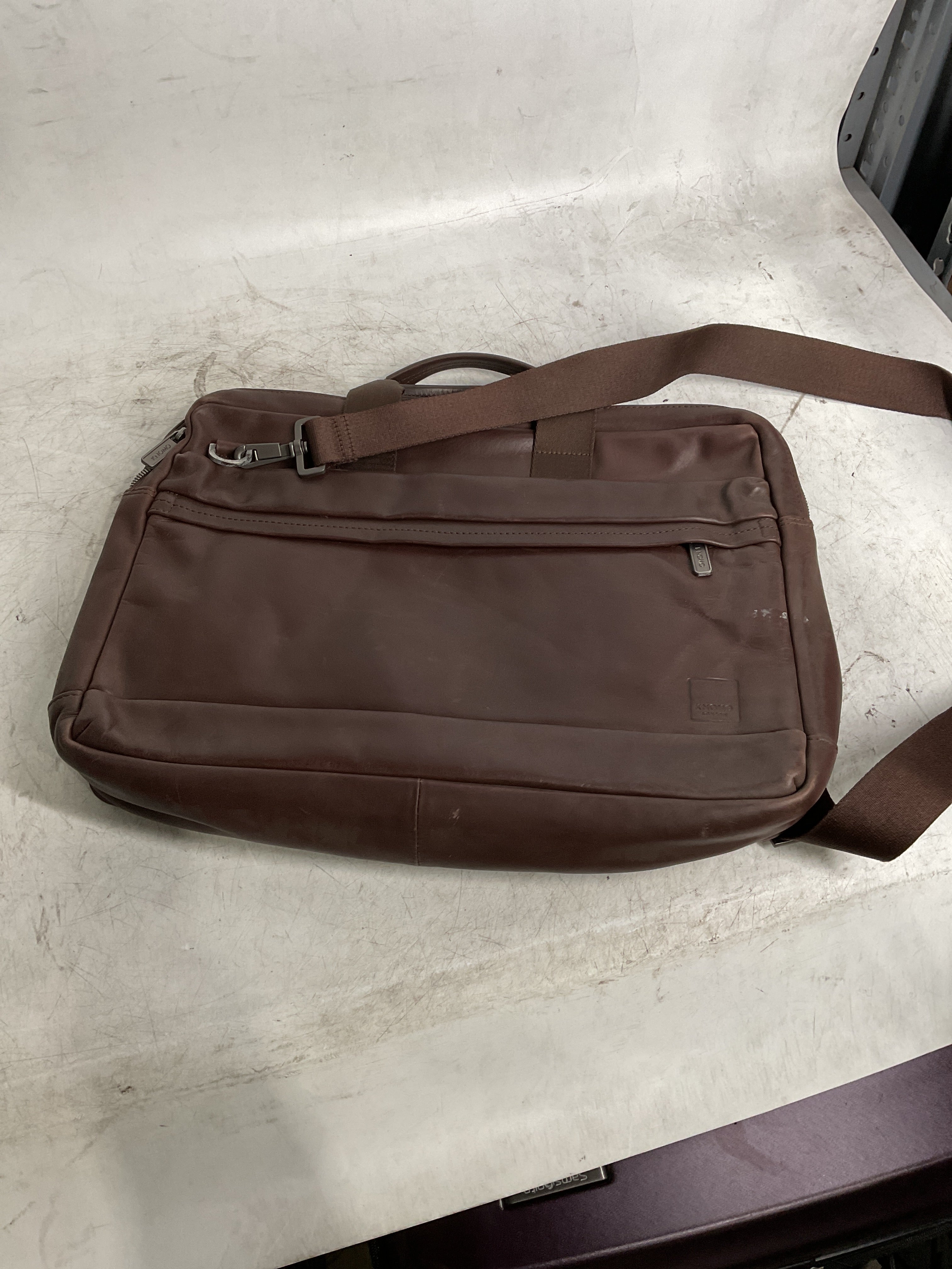 Knomo London Barbican Roscoe Briefcase 15" ( Brown , One Size ) Brown One Size U1