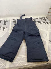 London Fog Boys' Classic Heavyweight Snow Bib Ski Pant Snowsuit, Navy/Midnight, 3T Navy/Midnight 3T U2