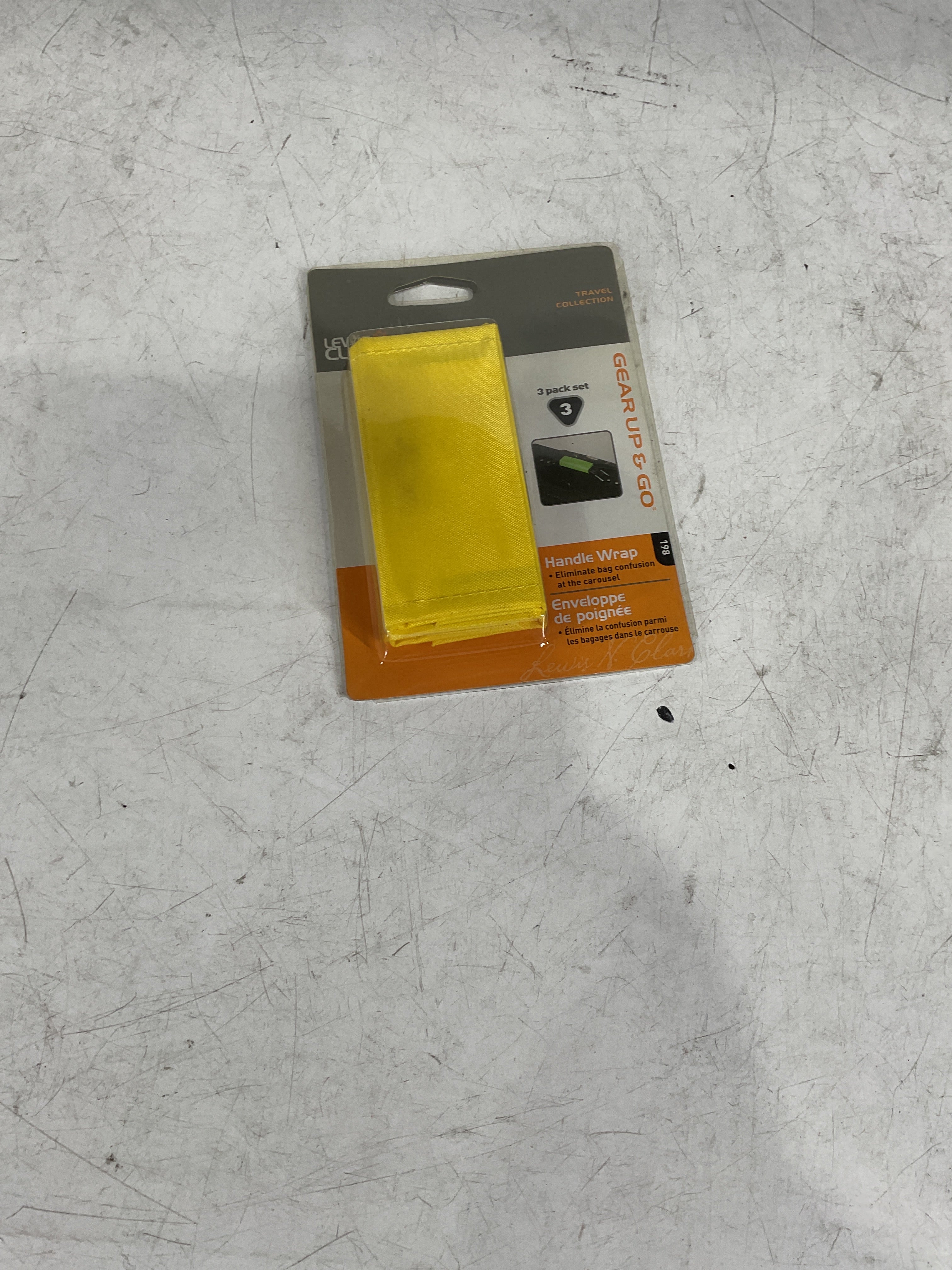 Lewis N. Clark 3-pack Luggage ID Handle Wrap U1