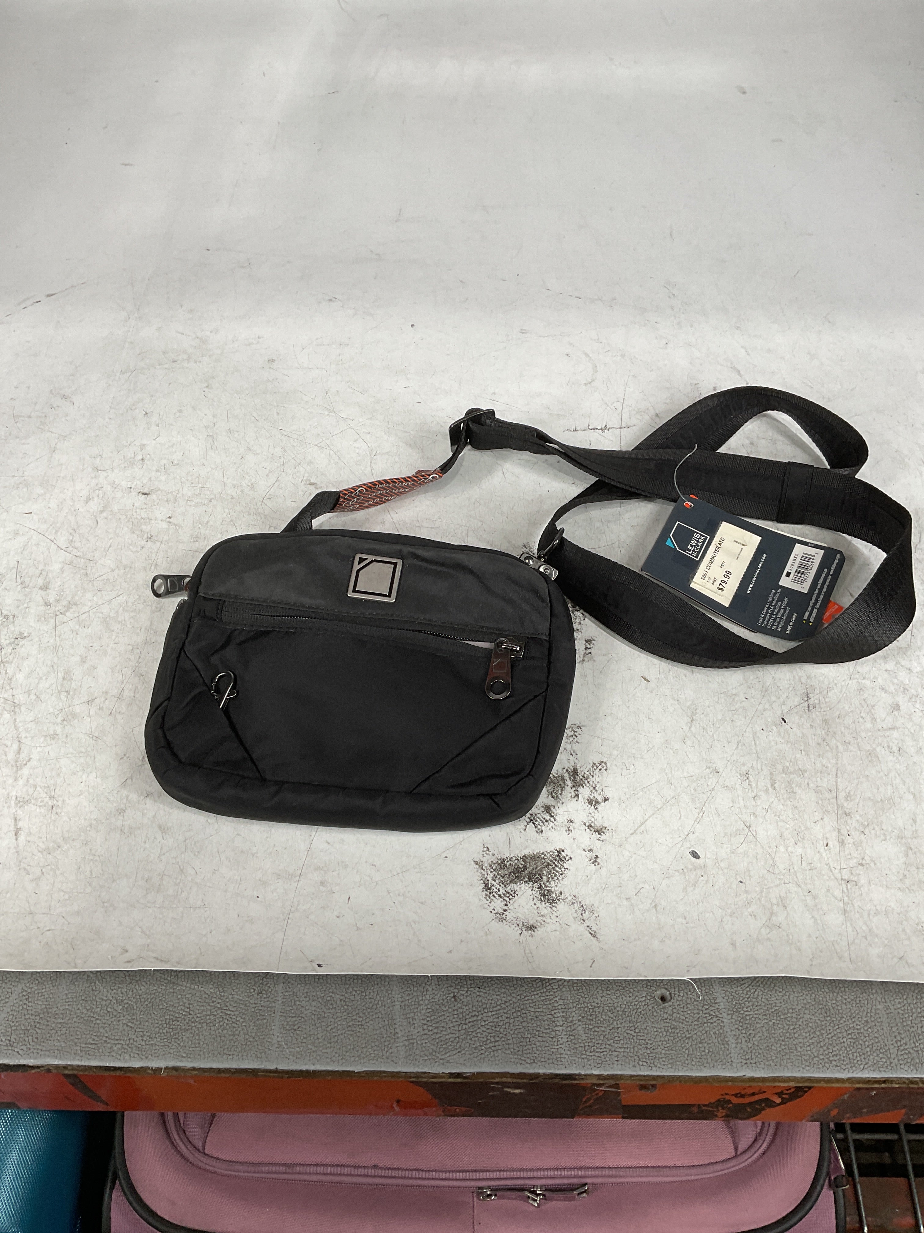 Lewis N. Clark Secura Anti-Theft Commuter U1