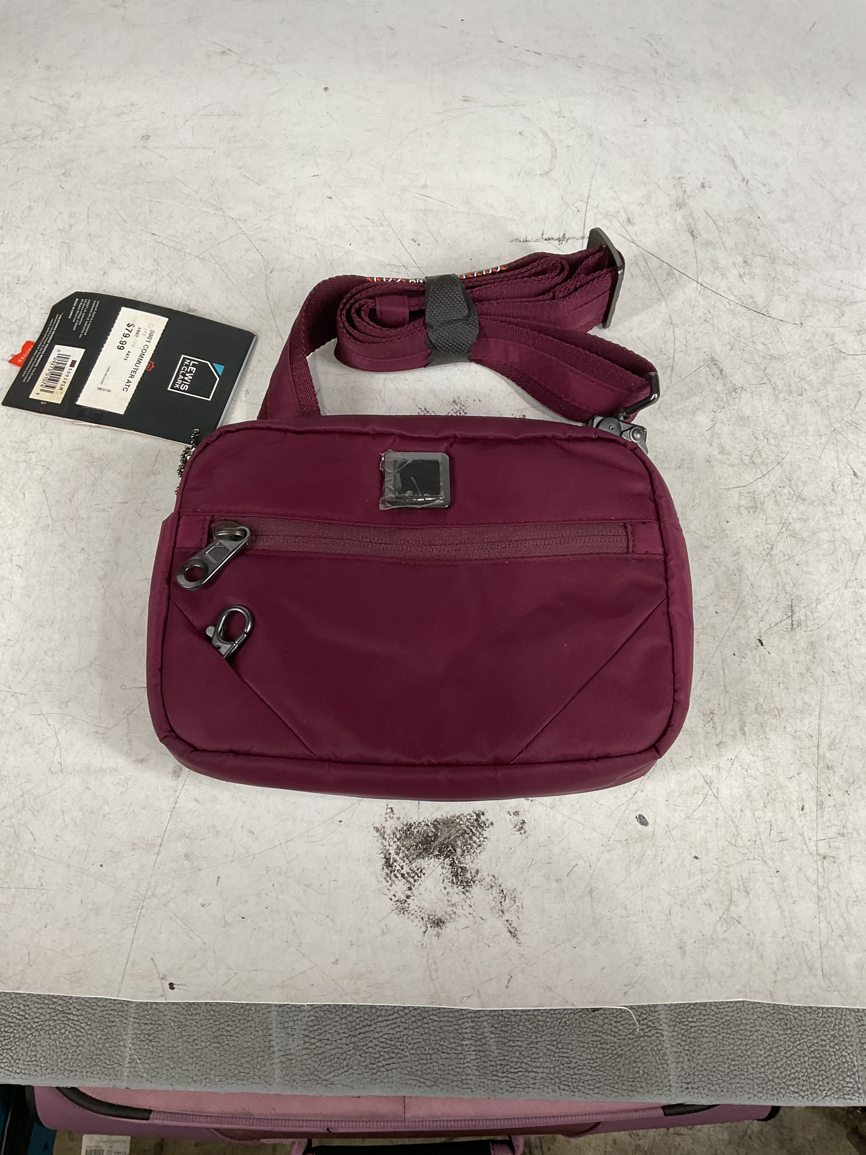 Lewis N. Clark Secura Anti-Theft Commuter U1