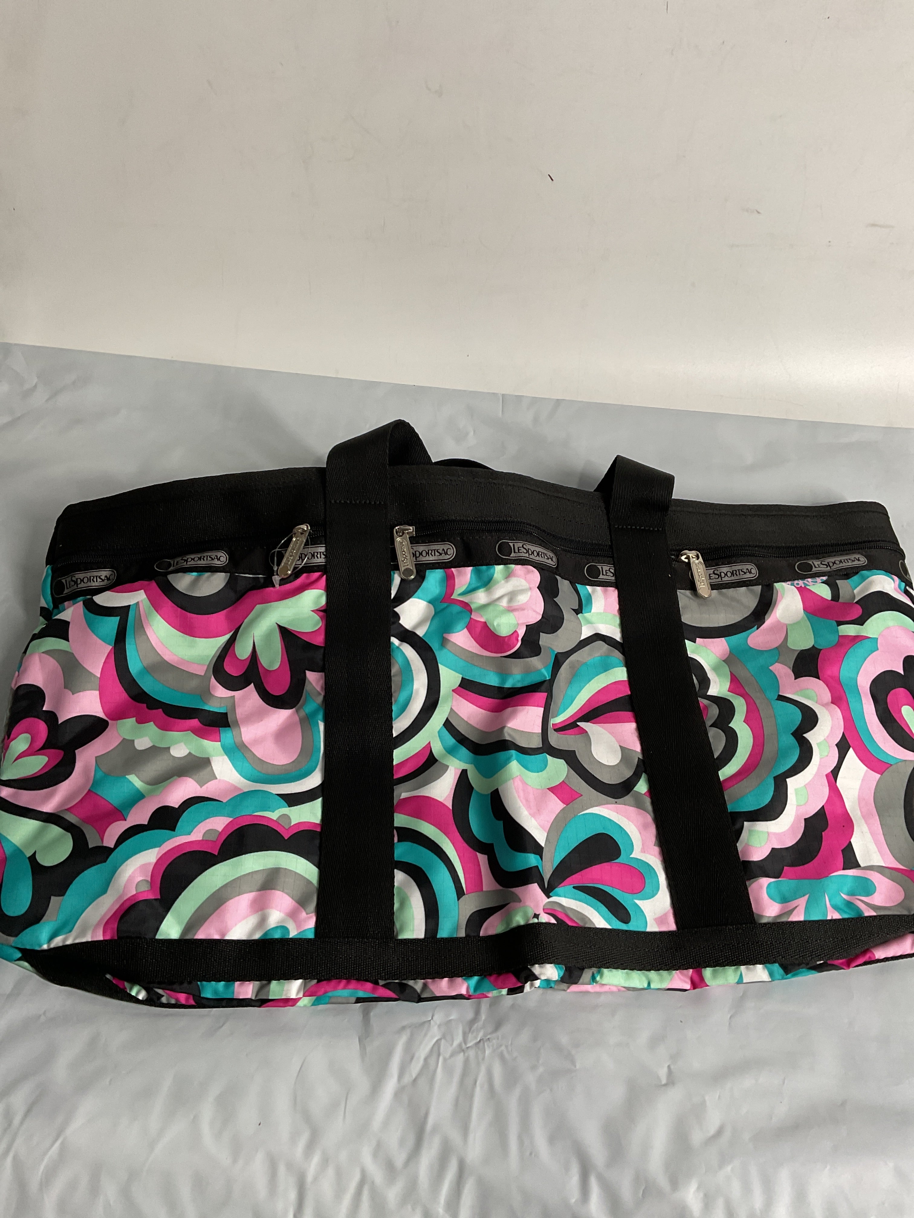 LeSportsac Classic Large Travel Tote ( Revolve , One Size ) Revolve One Size U1