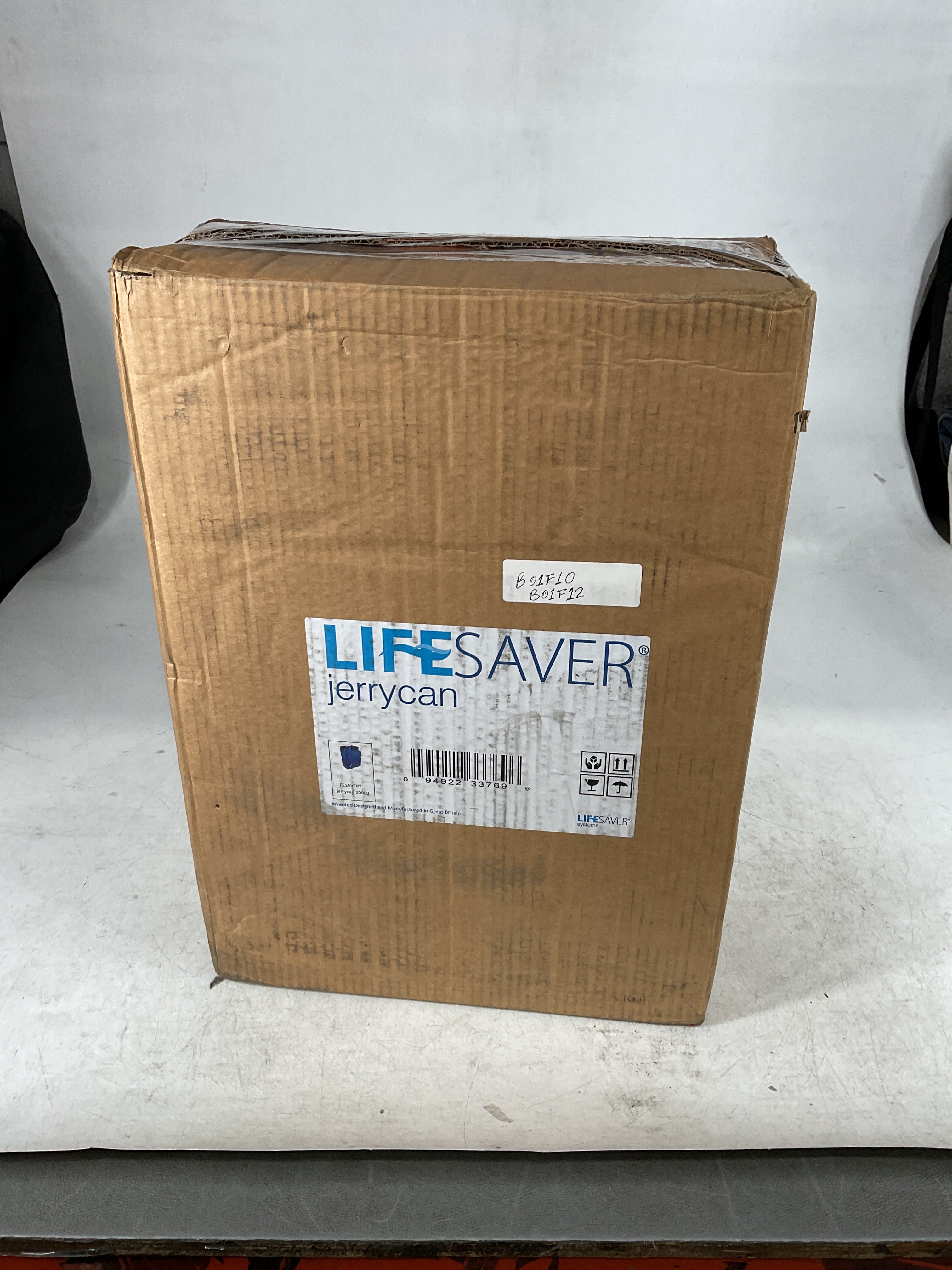 LIFESAVER Systems 20000 Liter Capacity Filtering Jerrycan Dark 20000 L null One Size U1