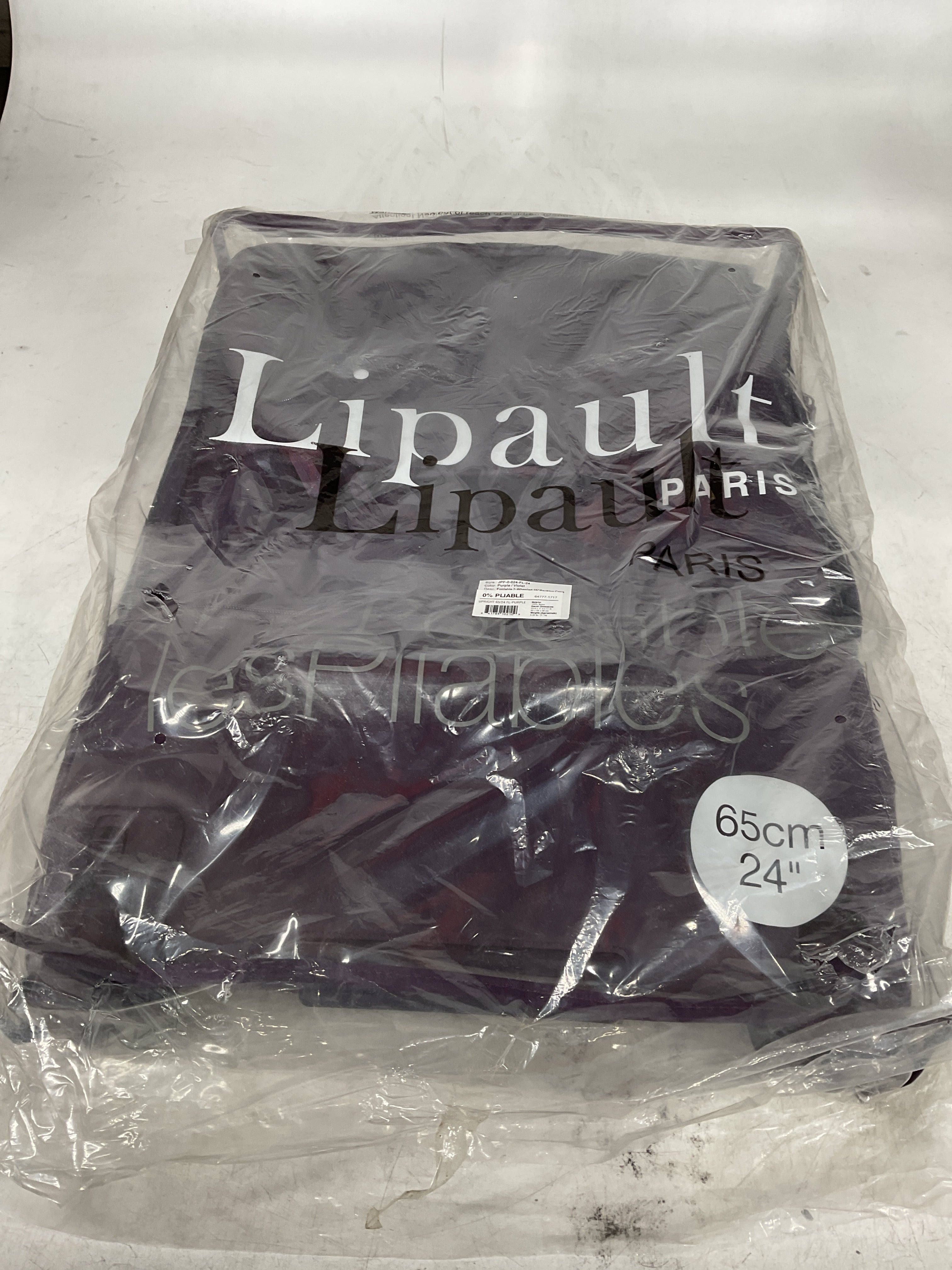 Lipault Paris 0% Pliable Upright 65/24 U1
