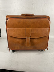 Lethario Rolling Briefcase Yellowish Brown One_Size U1