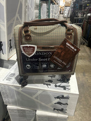 London Fog Oxford III 8-Wheel Under Seat Bag, Olive, Carry-On 15-Inch U1