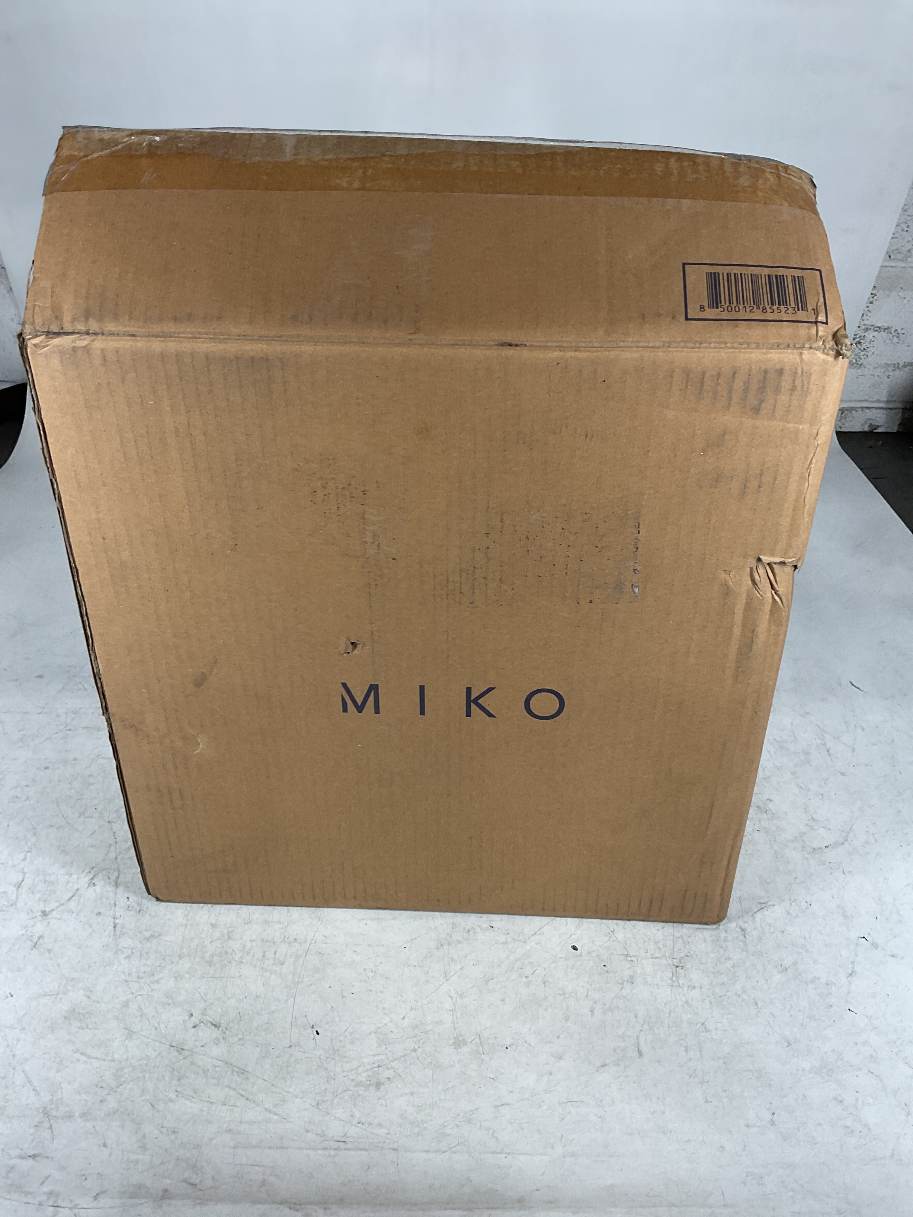MIKO Foot Massager Machine - Deep Kneading, Shiatsu, Air Compression, and Heat Therapy - Plantar Fasciitis, Diabetics, Neuropathy, Fits Up to Men Size 12 U1