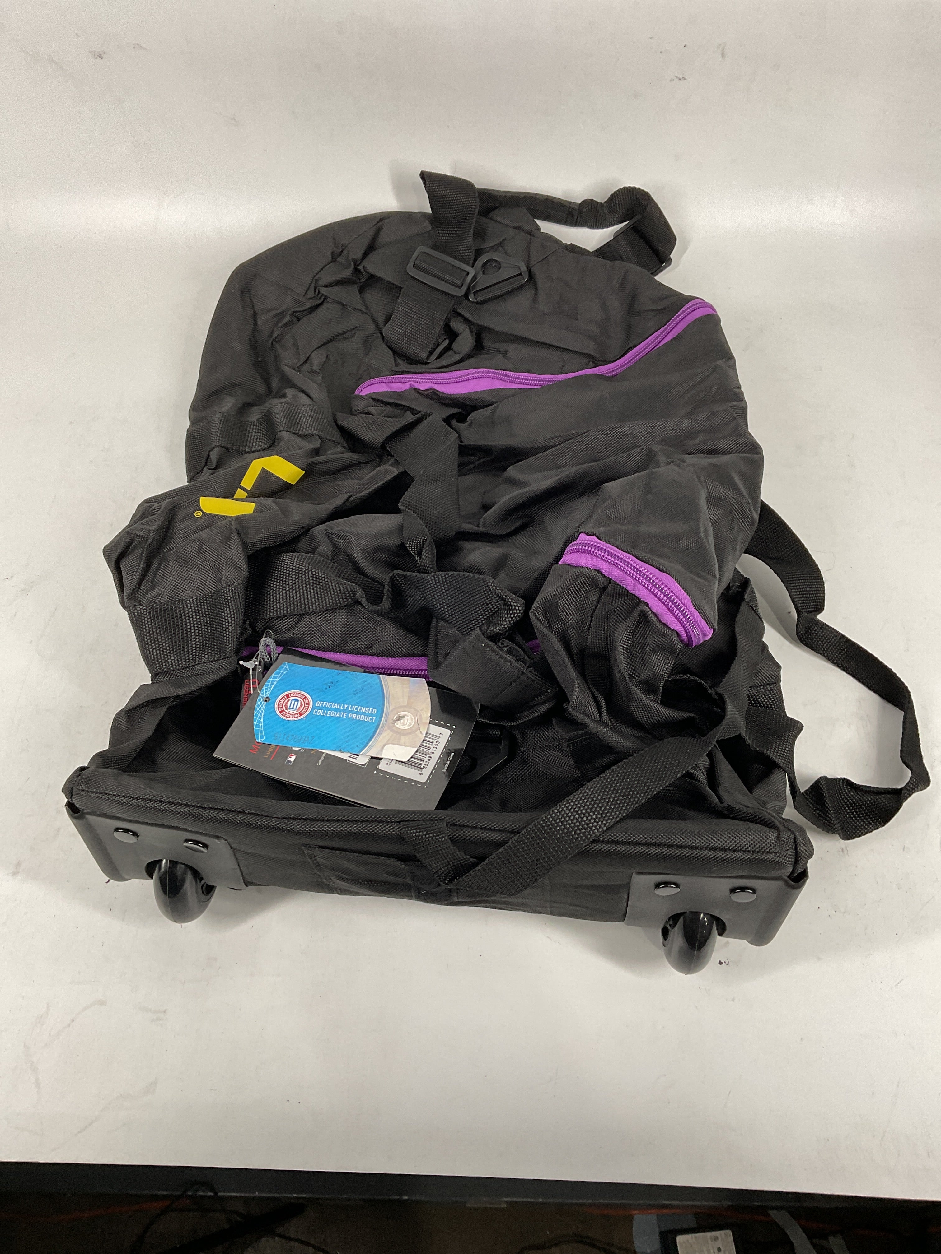 Mojo NCAA 21" Collapsible Duffel Bag LSU Tigers One Size U1