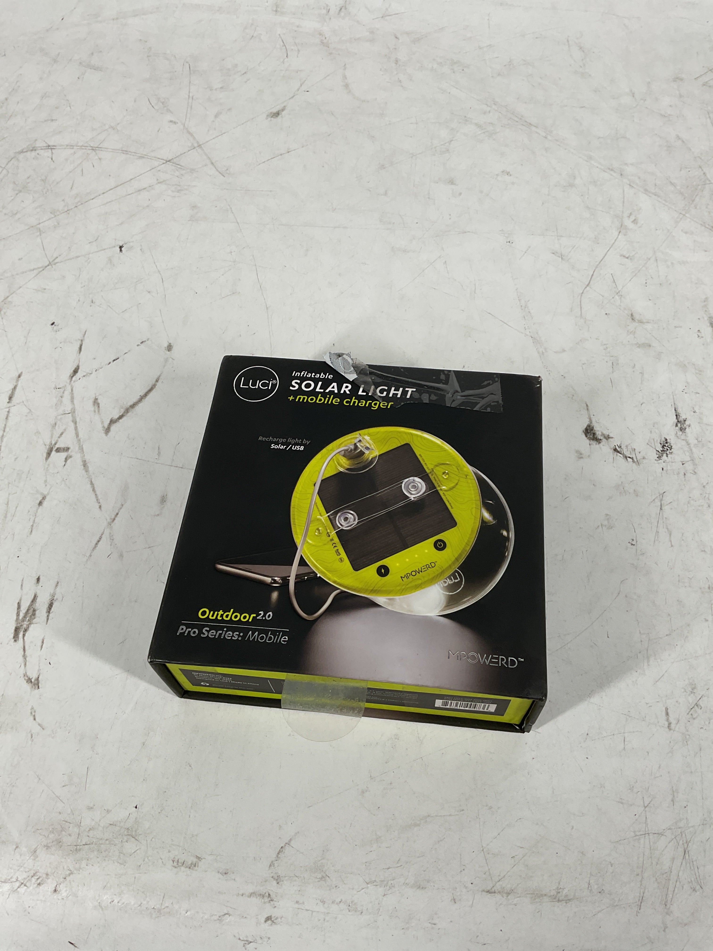 MPOWERD Luci Outdoor 2.0 Pro Clear  U1