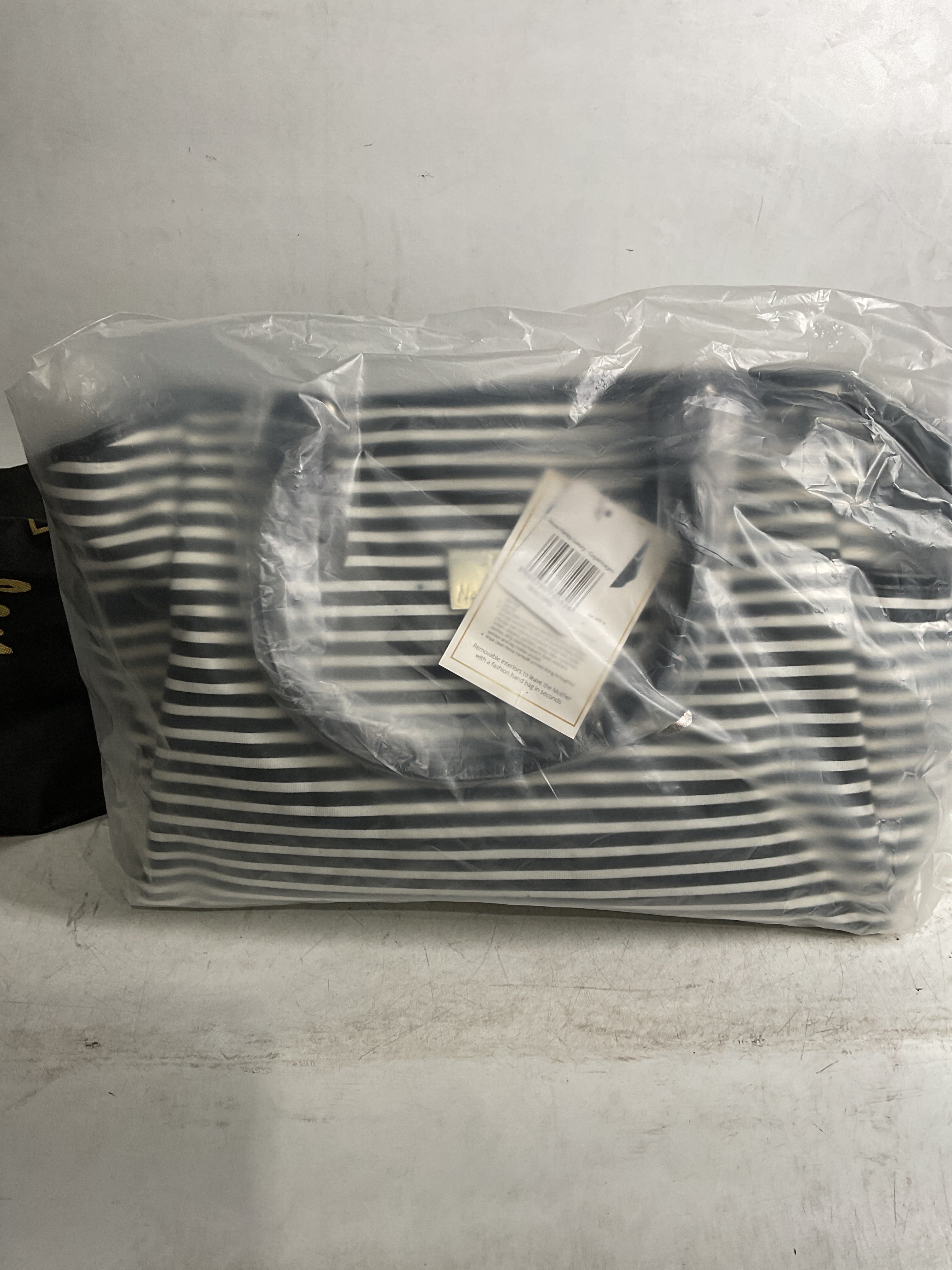 Nova Harley Luxury Copenhagen Diaper Bag ( Black/White , One Size ) Black/White One Size U2