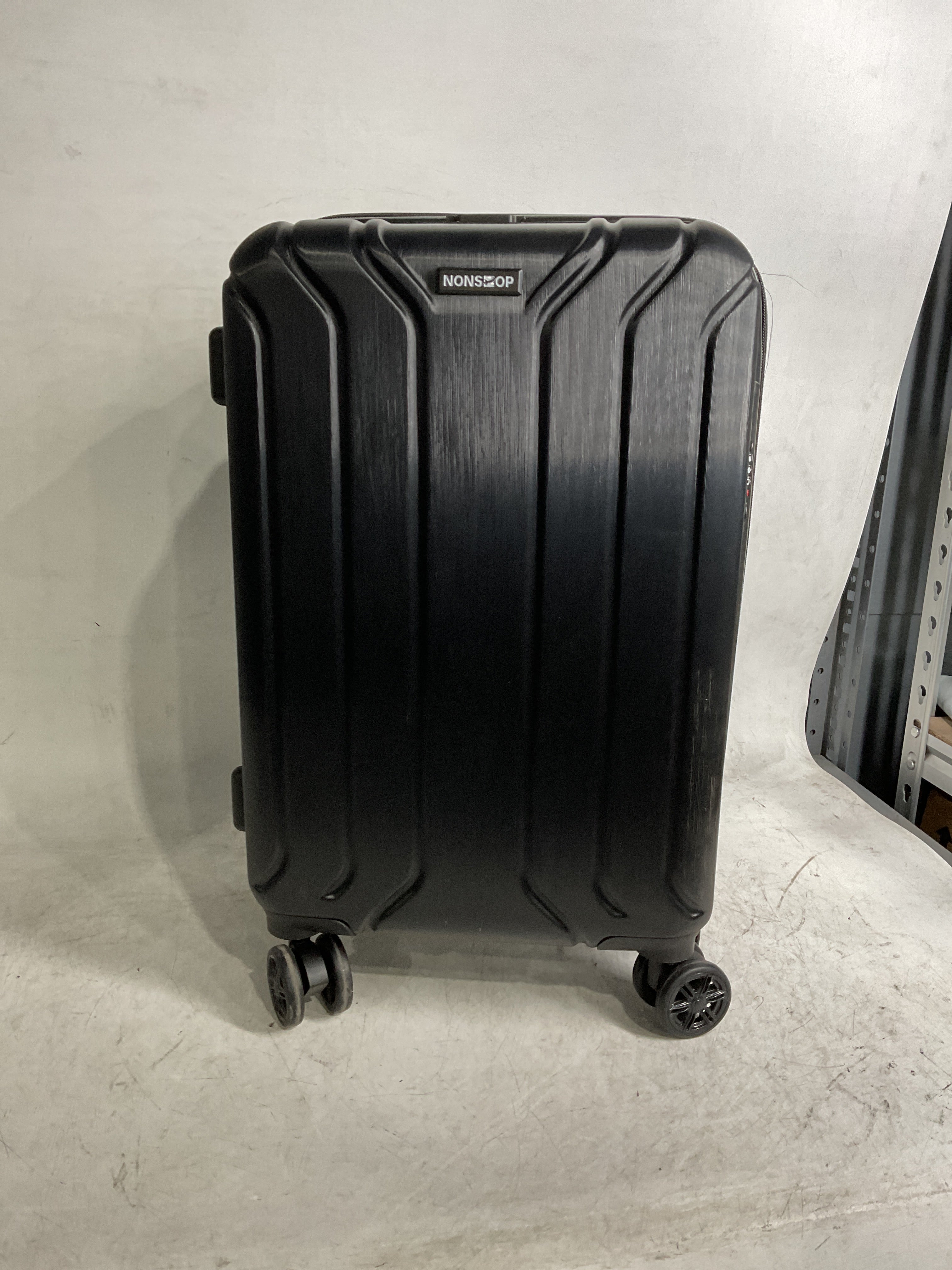 NONSTOP NEW YORK Luggage Expandable Spinner Wheels hard side shell Travel Suitcase Lightweight, TSA Lock, Double USB Port U1