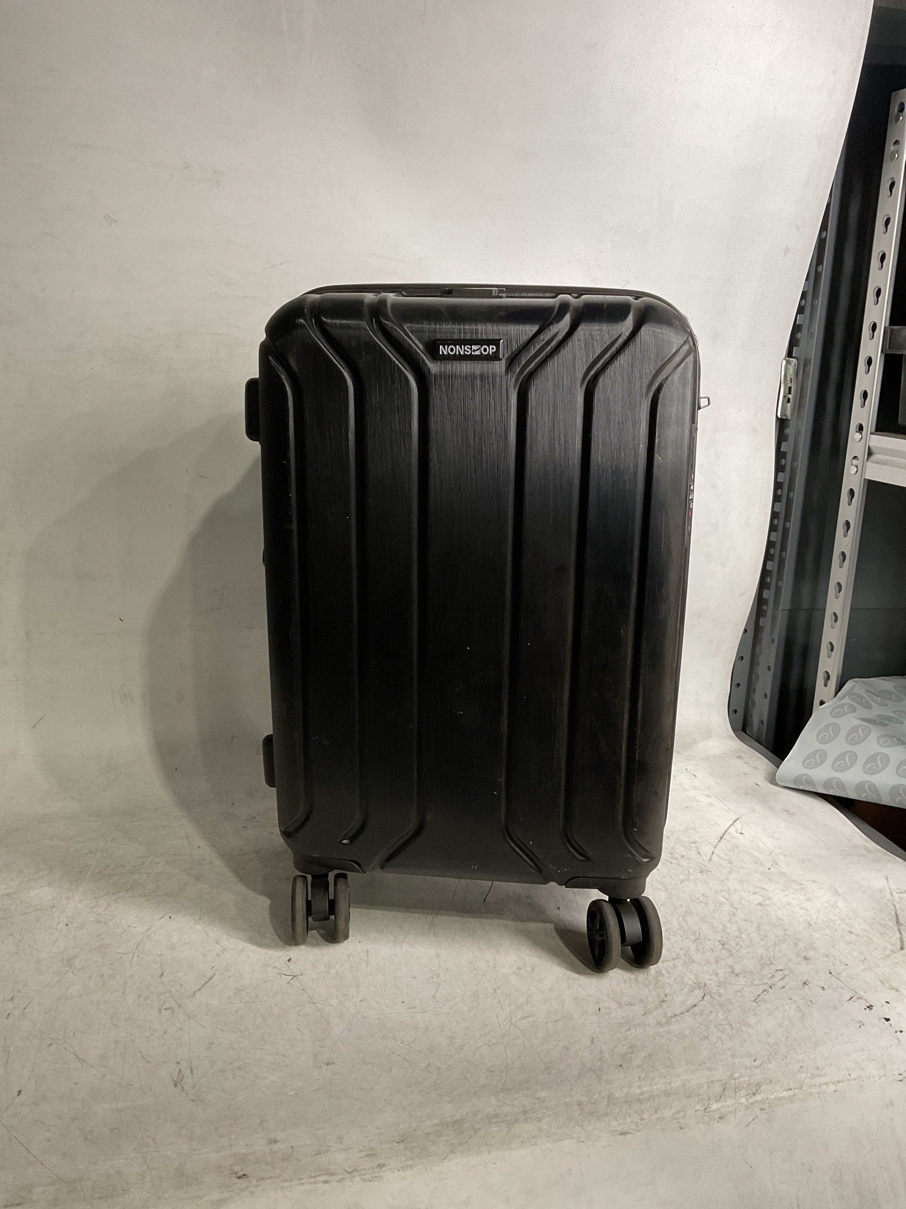 NONSTOP NEW YORK Luggage Expandable Spinner Wheels hard side shell Travel Suitcase Lightweight, TSA Lock  U3