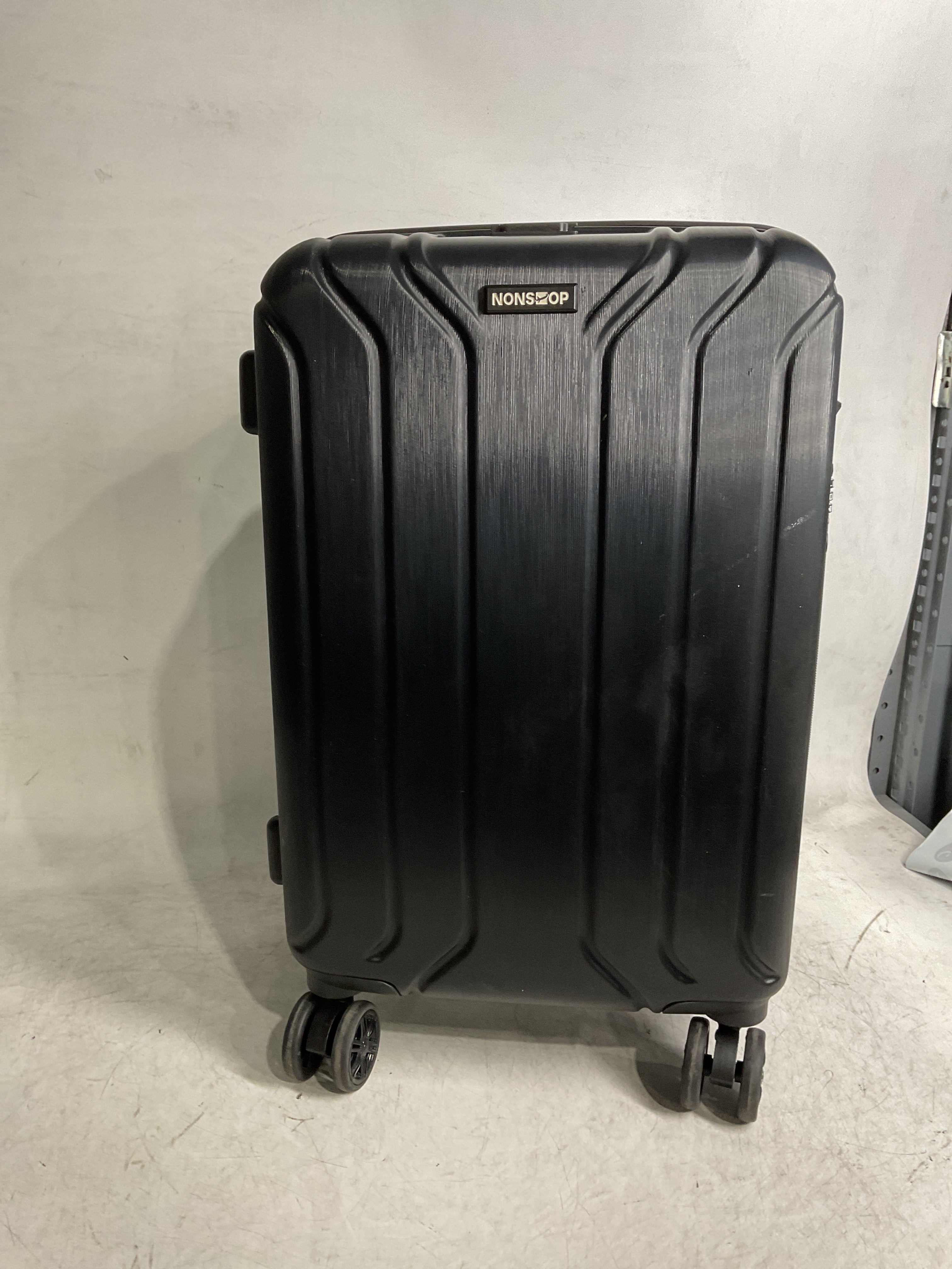 NONSTOP NEW YORK Luggage Expandable Spinner Wheels hard side shell Travel Suitcase Lightweight, TSA Lock, Double USB Port  U4