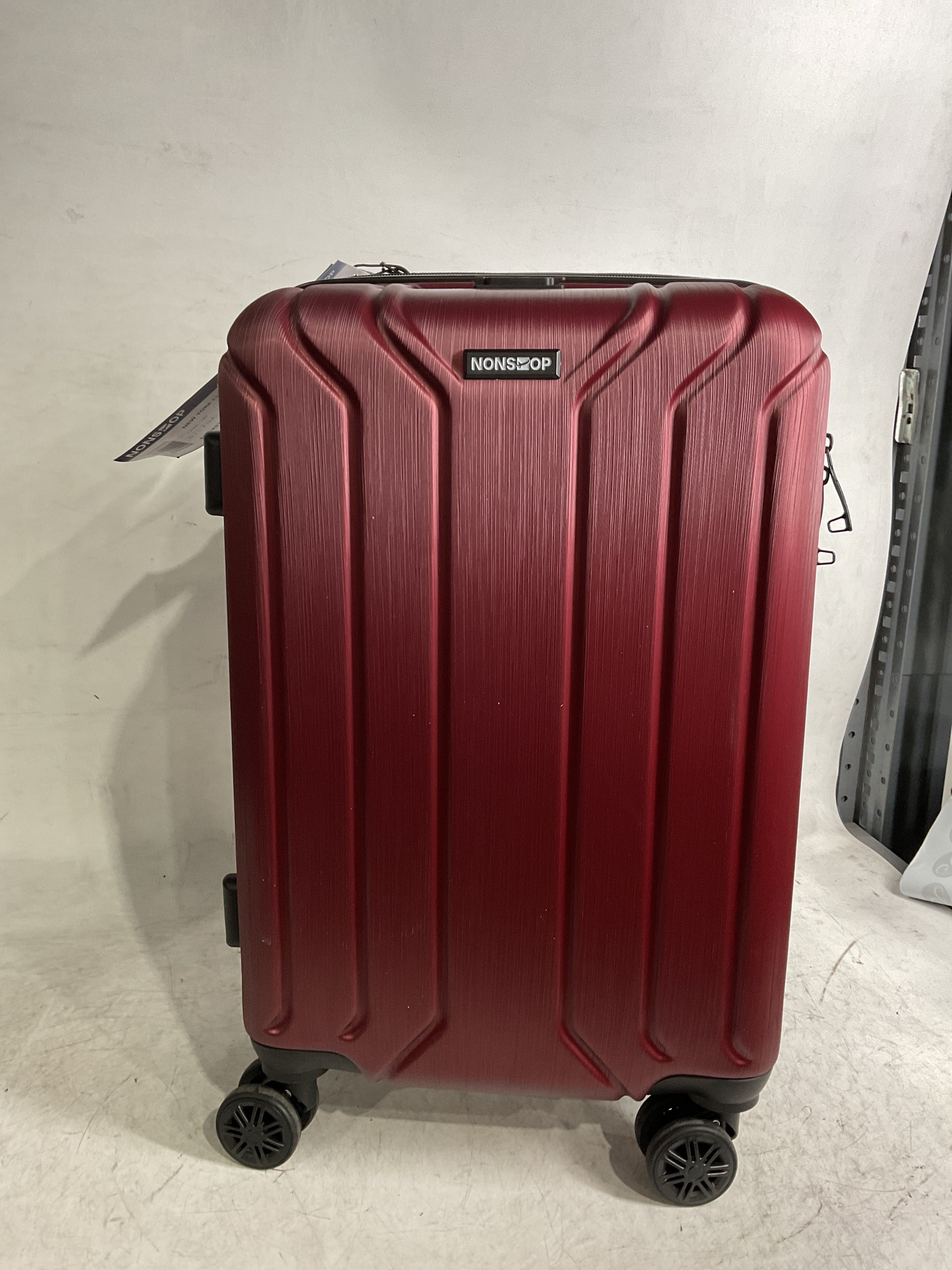 NONSTOP NEW YORK Luggage Expandable Spinner Wheels hard side shell Travel Suitcase Lightweight, TSA Lock U2