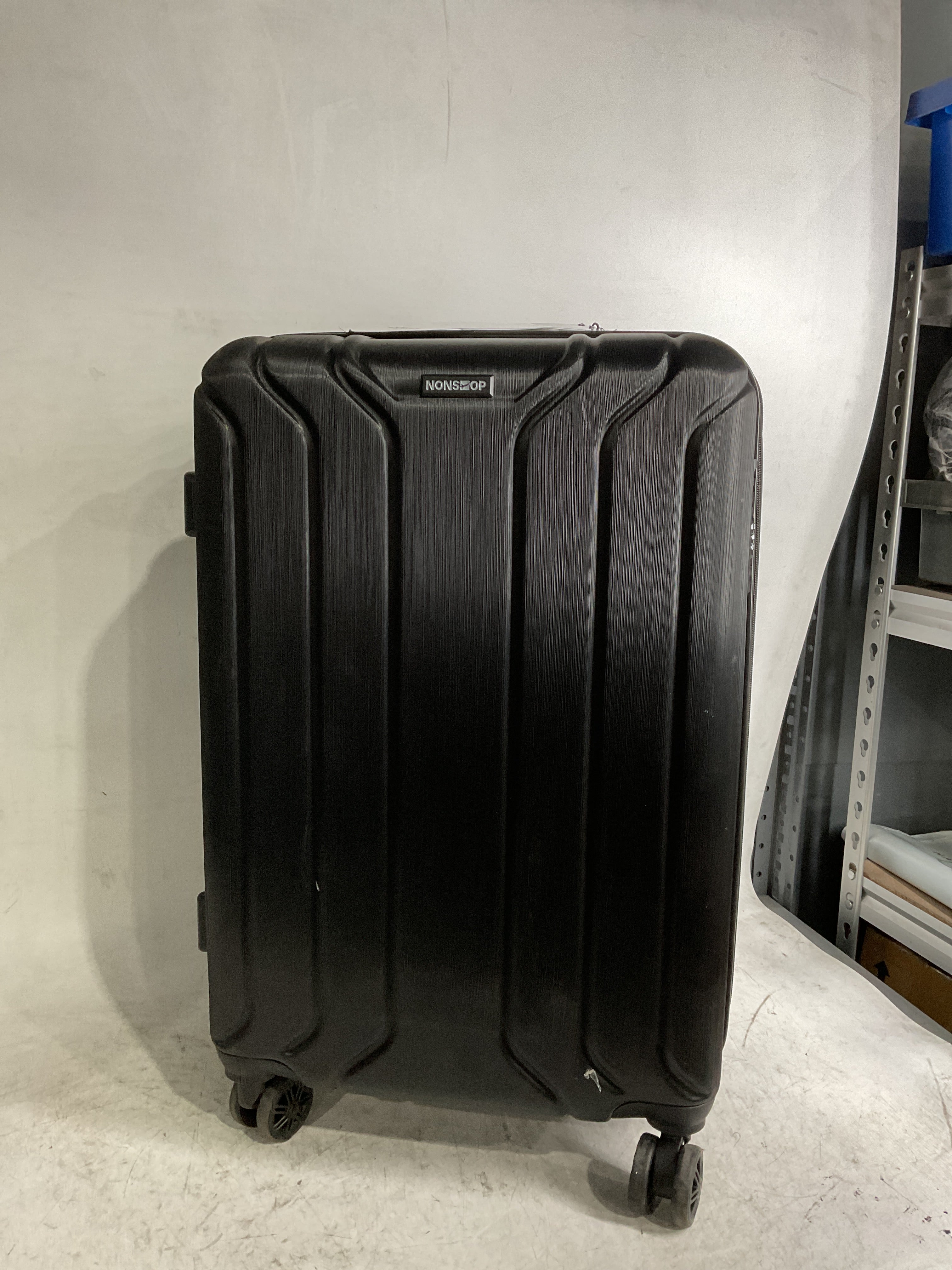 NONSTOP NEW YORK Luggage Expandable Spinner Wheels hard side shell Travel Suitcase Lightweight, TSA Lock, Double USB Port U1