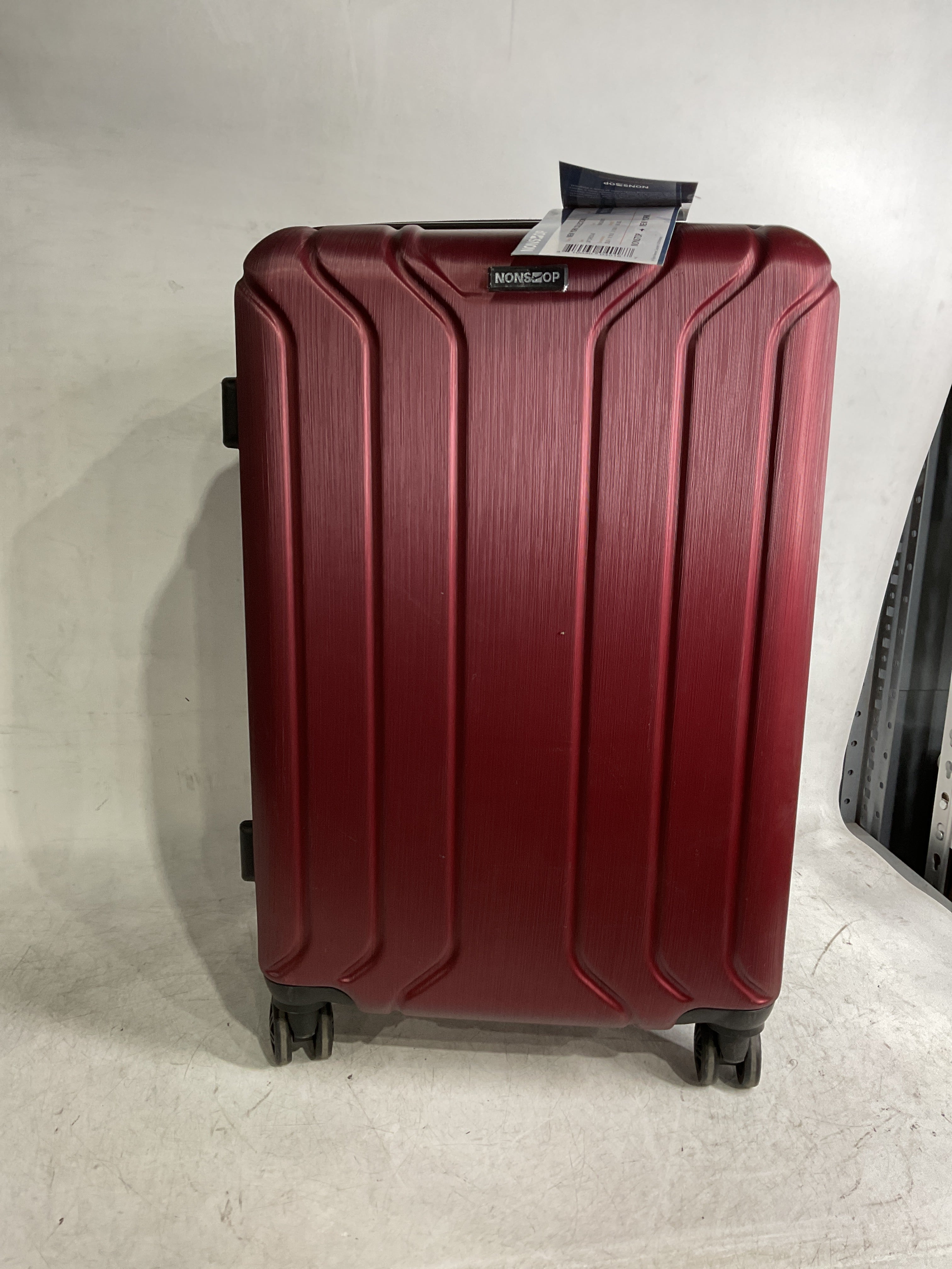 NONSTOP NEW YORK Luggage Expandable Spinner Wheels hard side shell Travel Suitcase Lightweight, TSA Lock U3