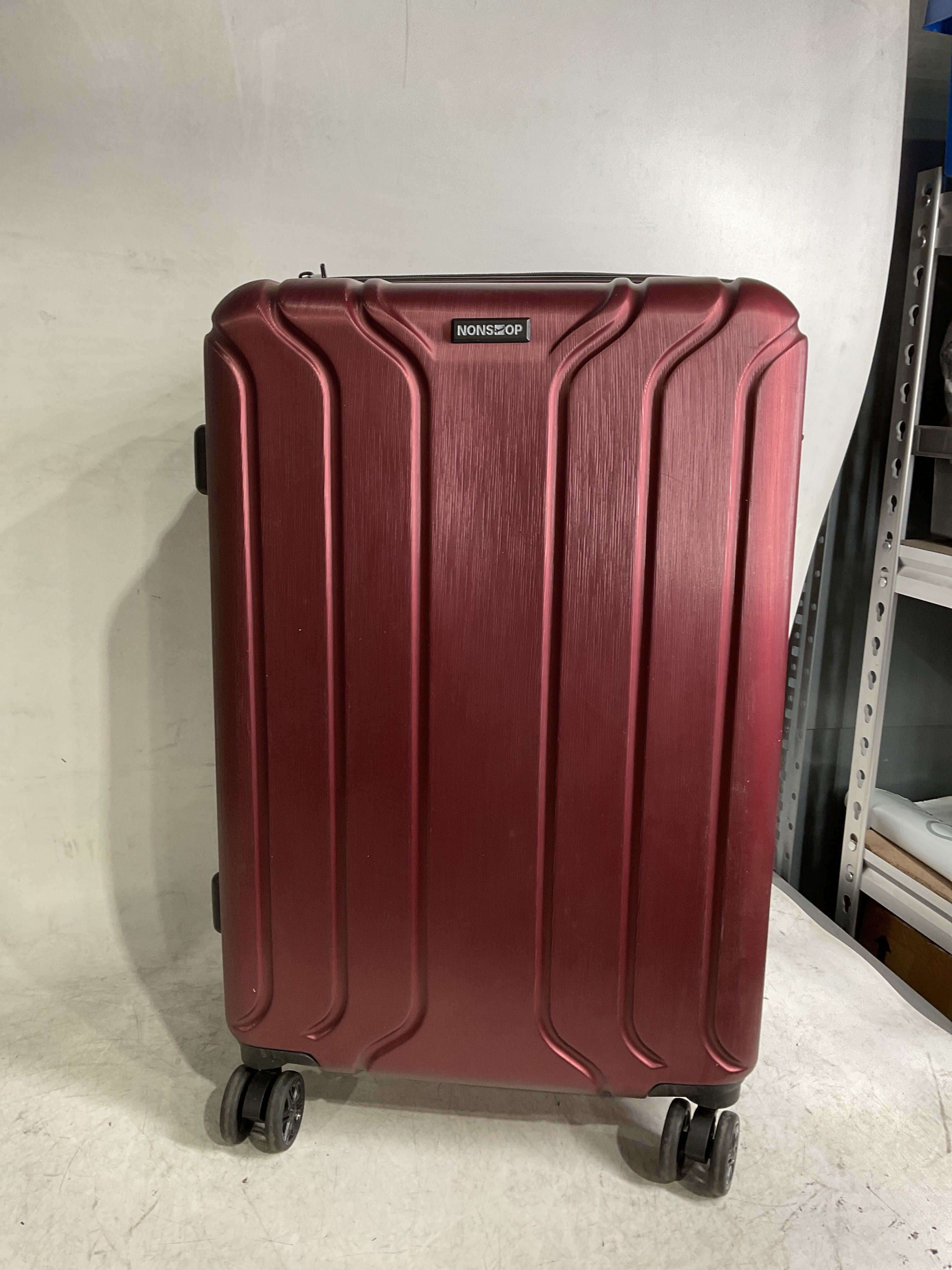 NONSTOP NEW YORK Luggage Expandable Spinner Wheels hard side shell Travel Suitcase Lightweight, TSA Lock U5