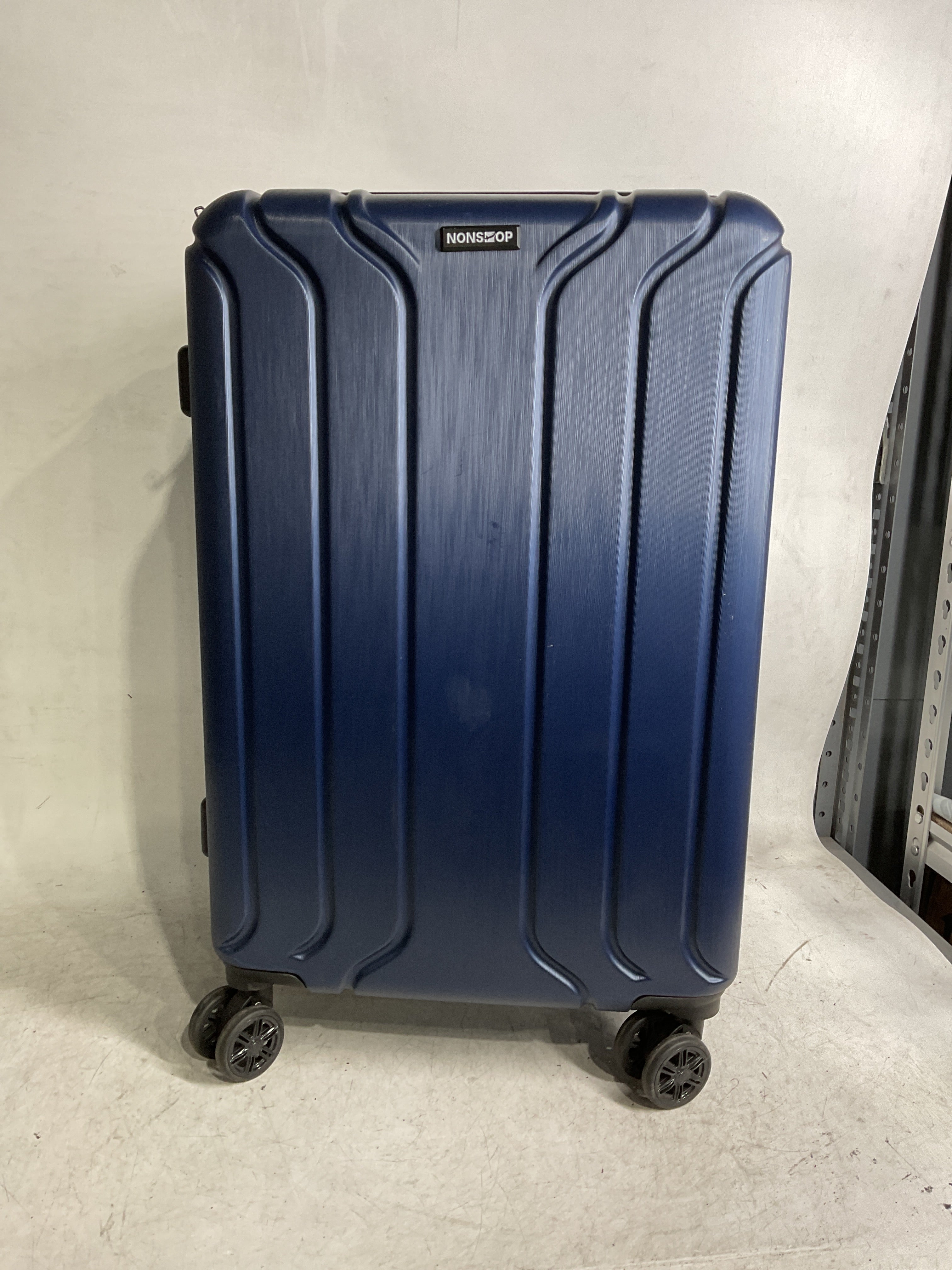 NONSTOP NEW YORK Luggage Expandable Spinner Wheels hard side shell Travel Suitcase Lightweight, TSA Lock, Double USB Port  U2