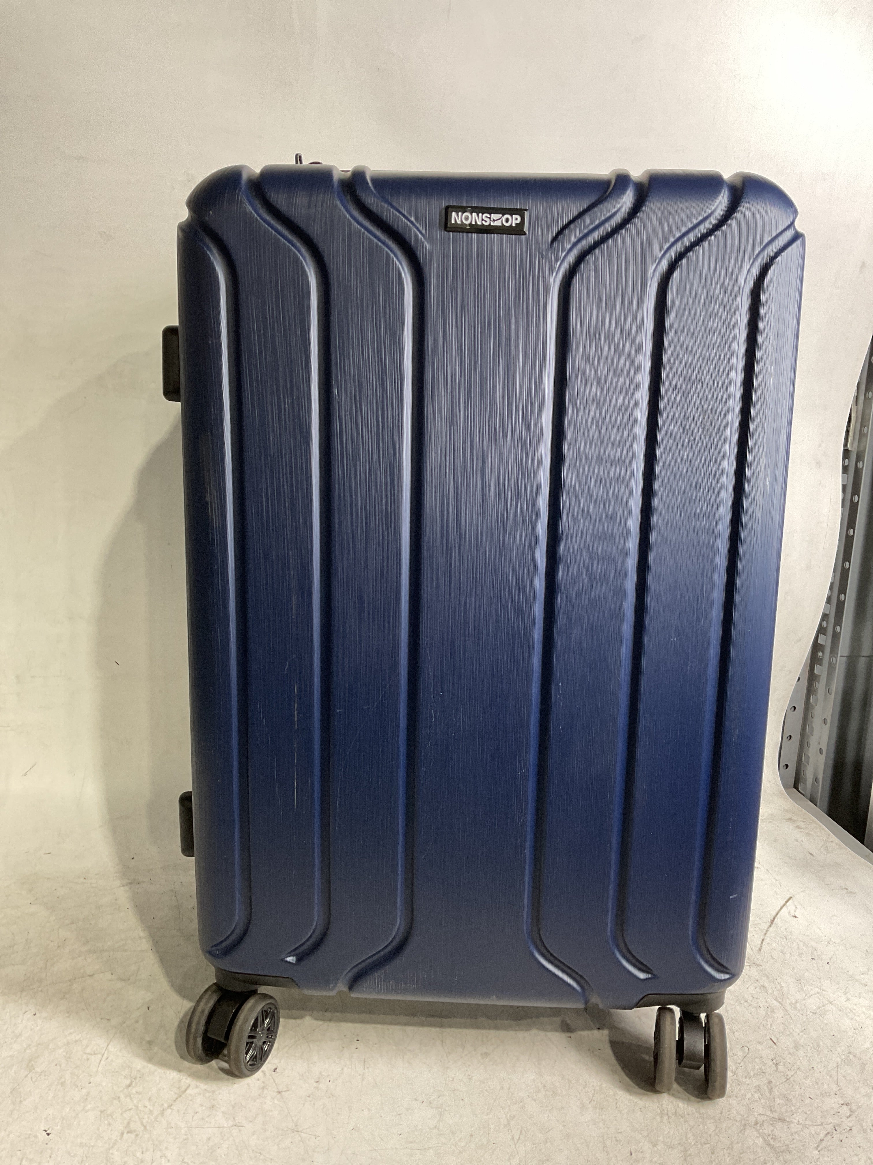 NONSTOP NEW YORK Luggage Expandable Spinner Wheels hard side shell Travel Suitcase Lightweight, TSA Lock, Double USB Port U3