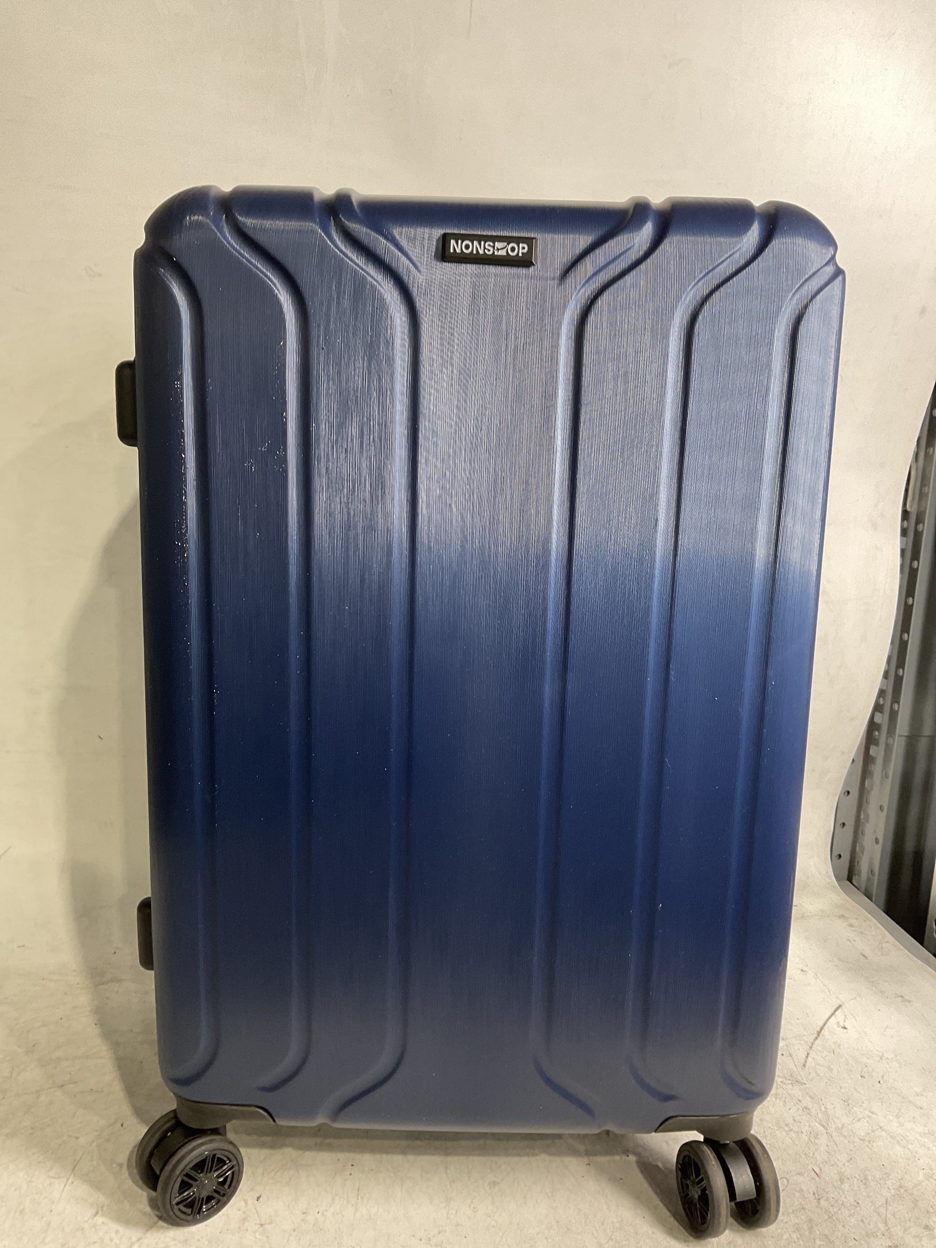 NONSTOP NEW YORK Luggage Expandable Spinner Wheels hard side shell Travel Suitcase Lightweight, TSA Lock, Double USB Port U4