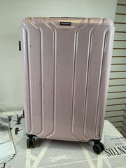 NONSTOP Hardside Large, Lightweight Luggage, 28 Elite ( Blush Pink , Checked-Large 28-Inch ) Blush Pink Checked Large 28 Inch U2