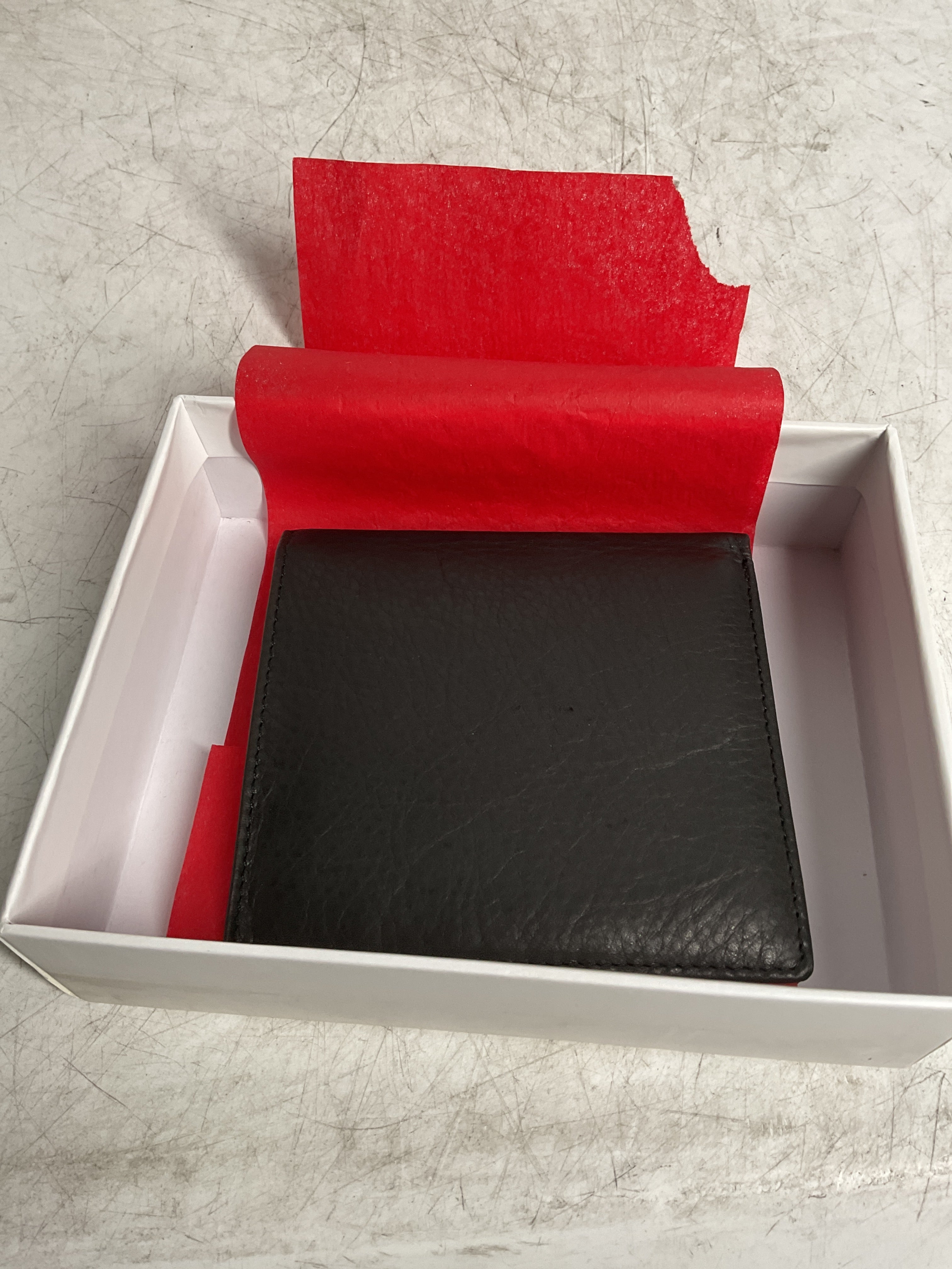 Osgoode Marley Mens ID Hipster Wallet ( Black , One Size ) Black One Size U1