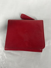 Osgoode Marley RFID Ultra Mini Wallet Garnet U1