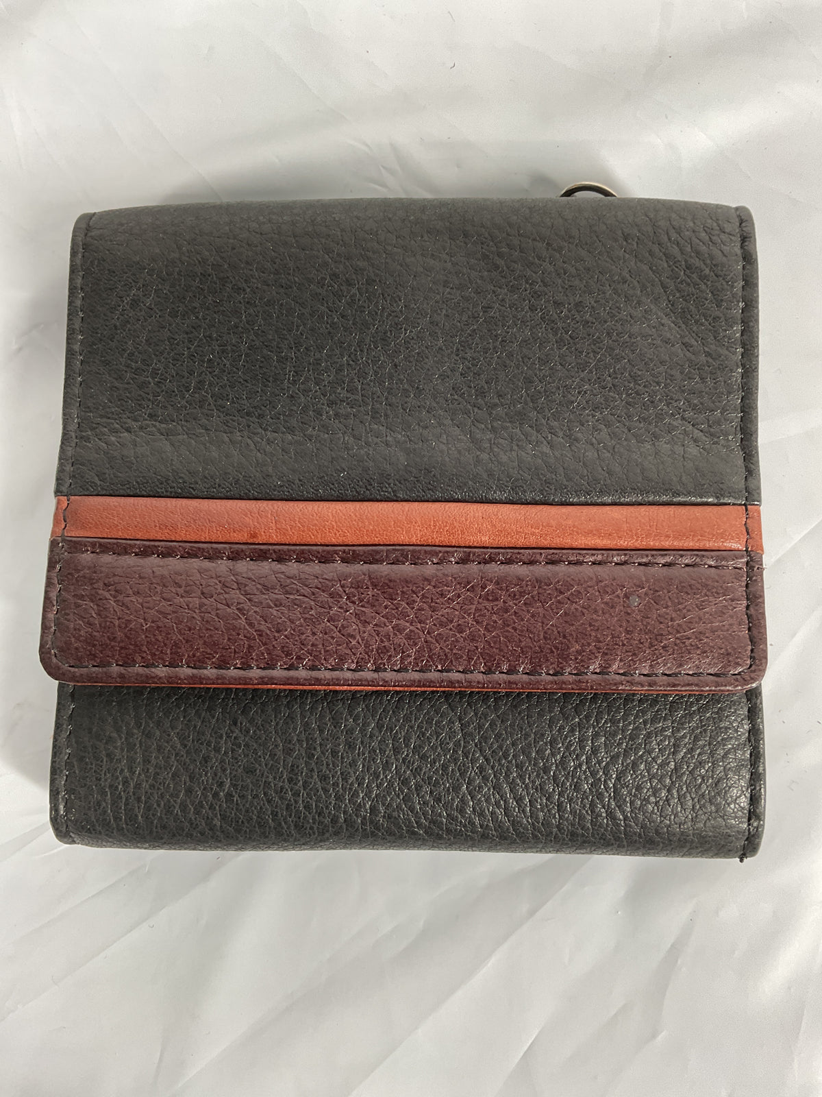 Osgoode Marley RFID Ultra Mini Leather Wallet Black Combo U1