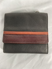 Osgoode Marley RFID Ultra Mini Leather Wallet Black Combo U1