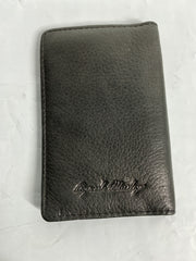 Osgoode Marley ID Business Card Case Brandy ( Black , One Size ) Black One Size U2