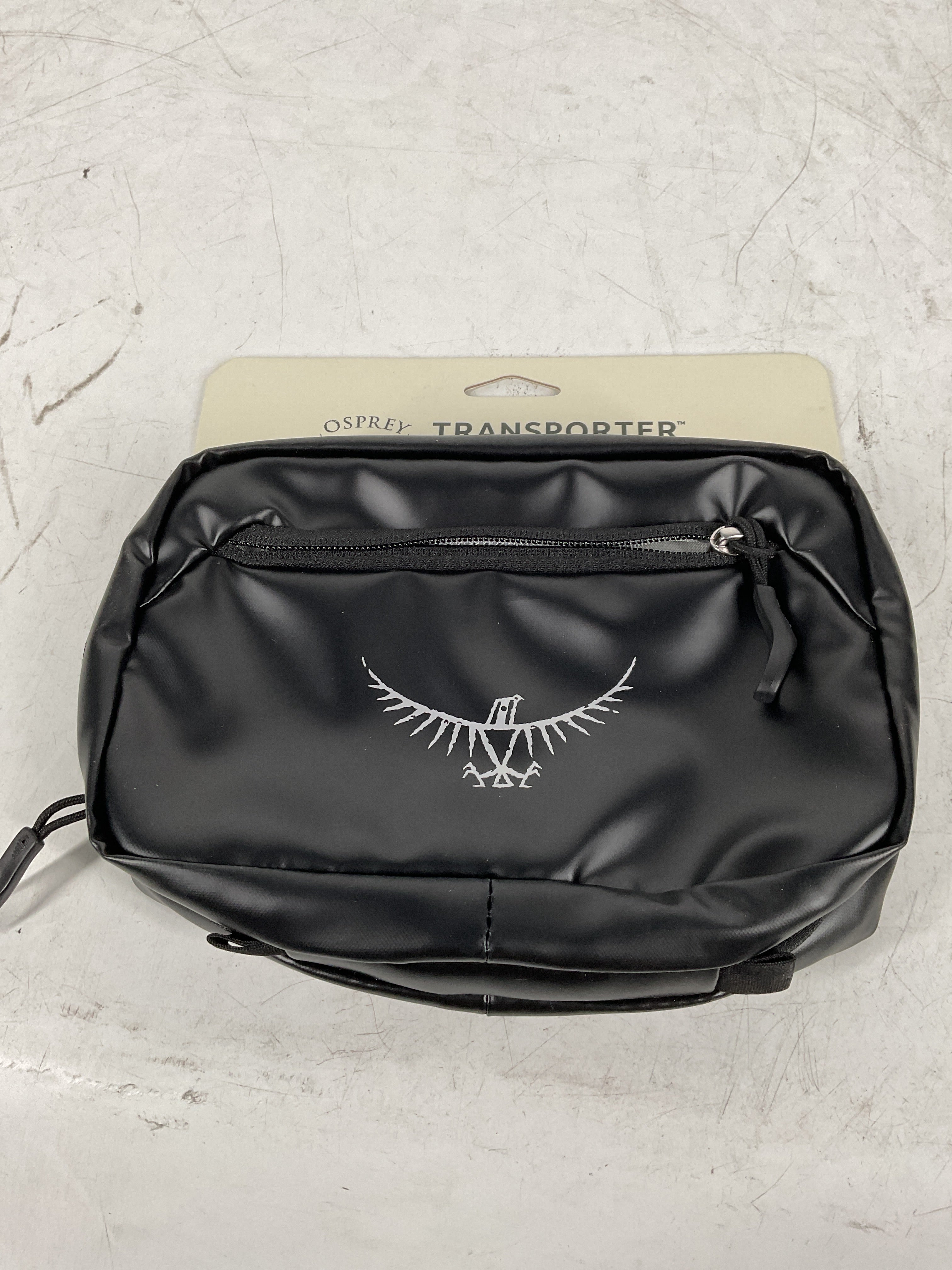 Osprey Transporter Powerhouse Electronics Organizer Black  U1