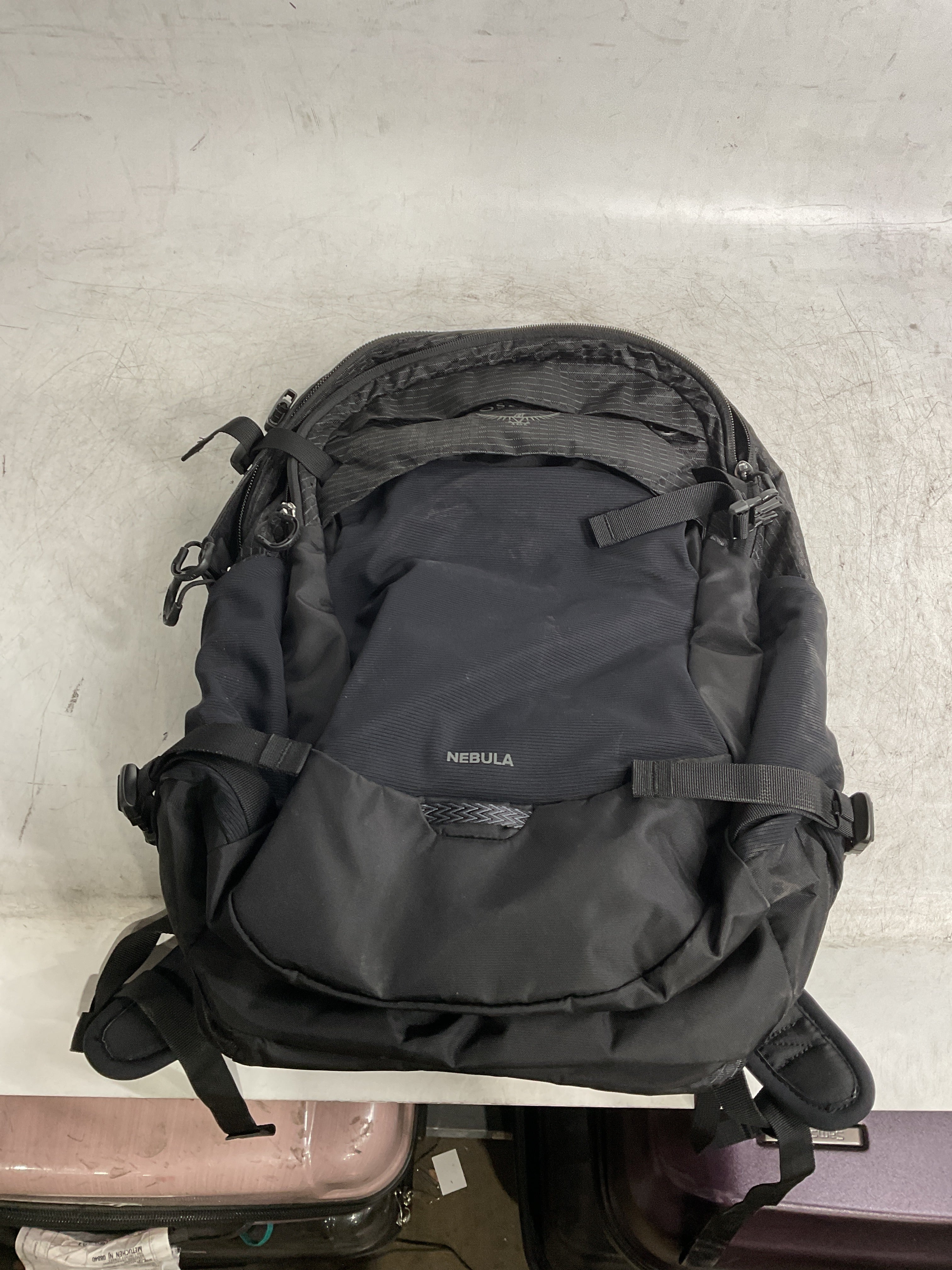 Osprey Packs Nebula Men's Laptop Backpack ( Black_New , One Size ) Black_New One Size U2