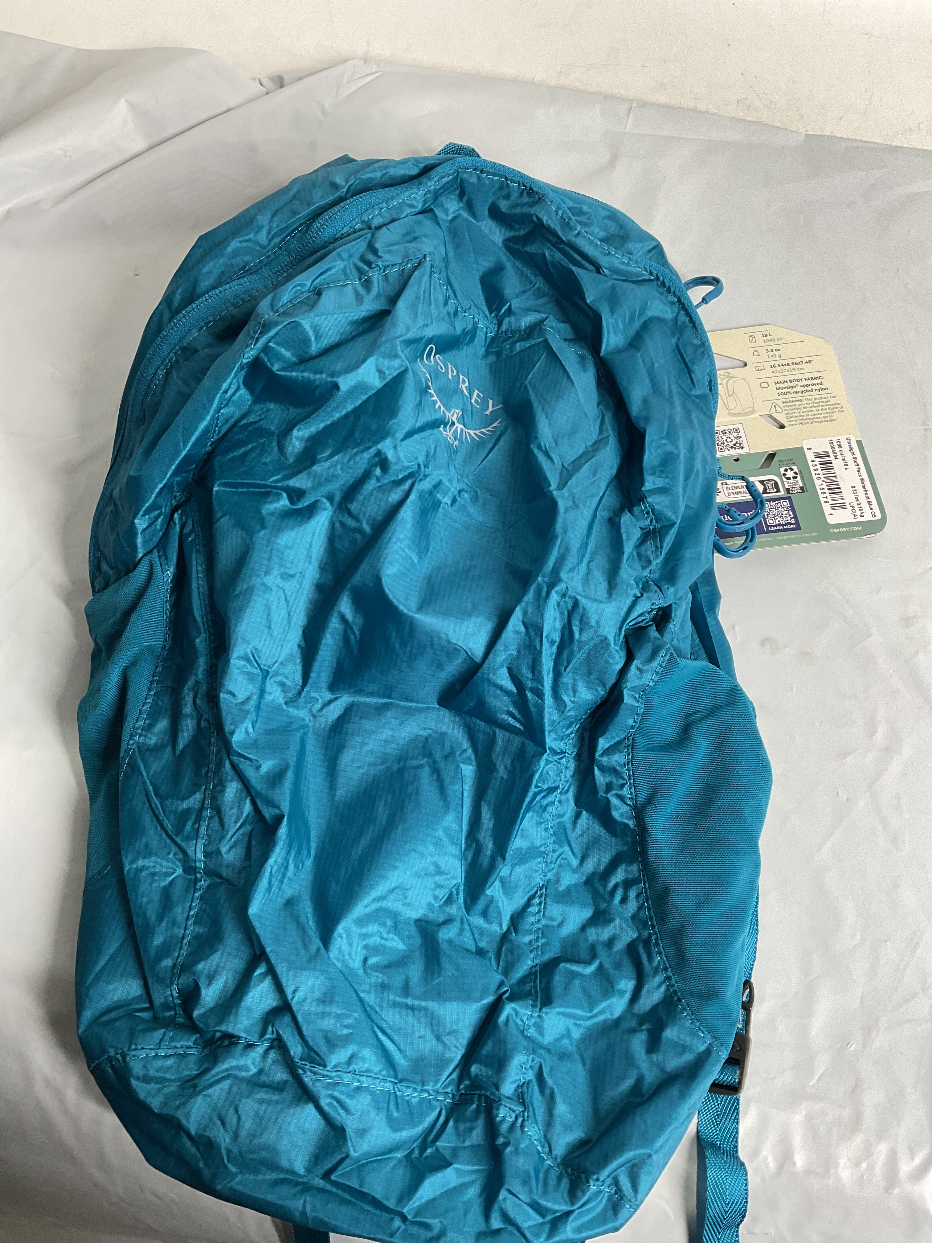 Osprey Packs Ultralight Stuff Pack ( Waterfront Blue , One Size ) Waterfront Blue One Size U3