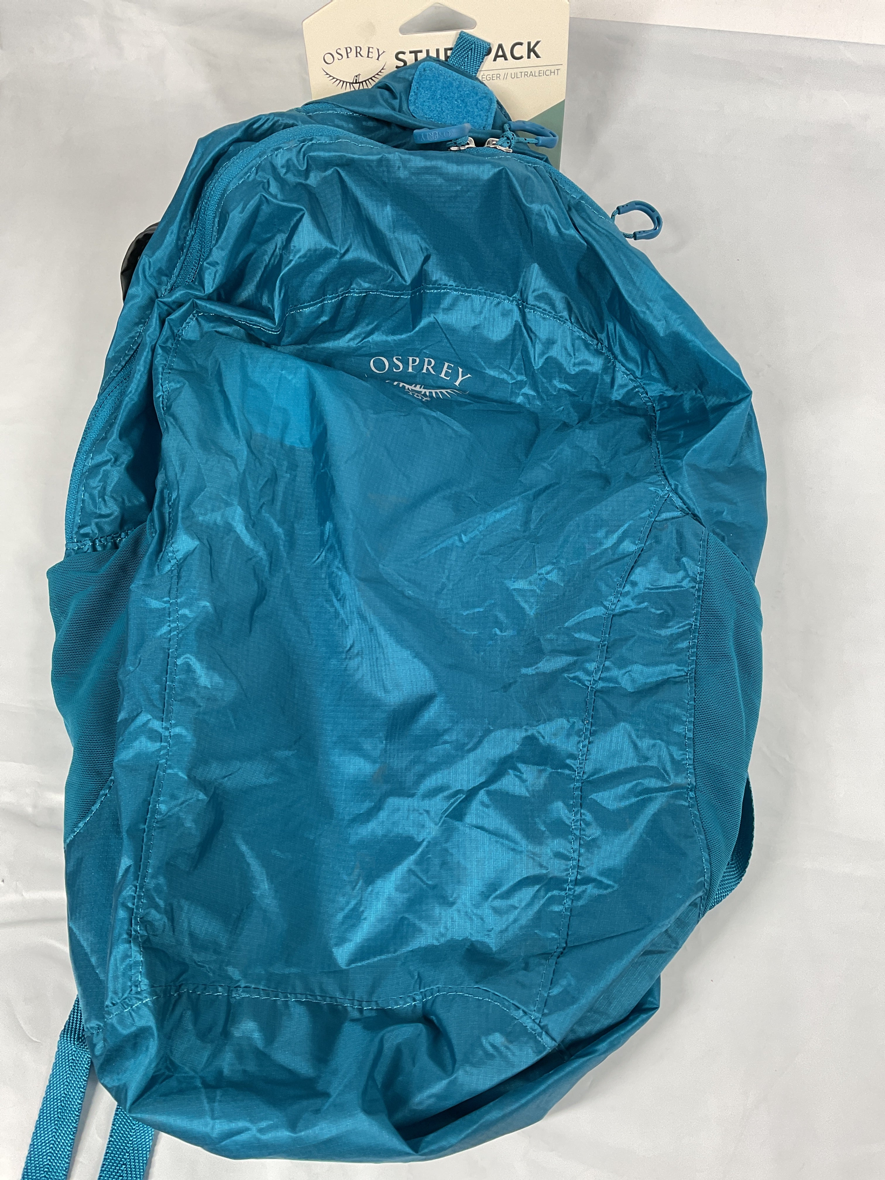 Osprey Packs Ultralight Stuff Pack ( Waterfront Blue , One Size ) Waterfront Blue One Size U7